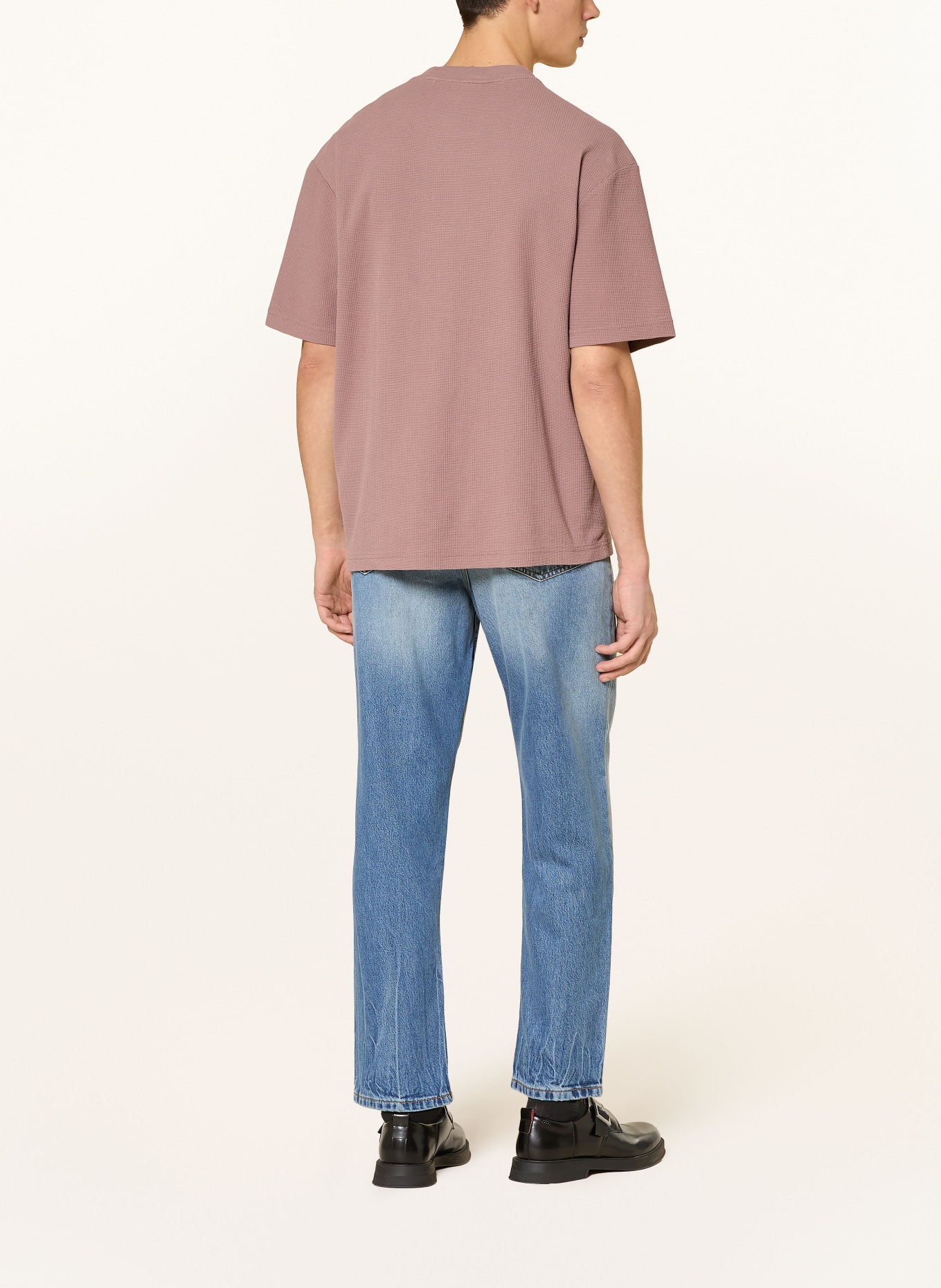 HUGO T-Shirt DAFFL: ALTROSA