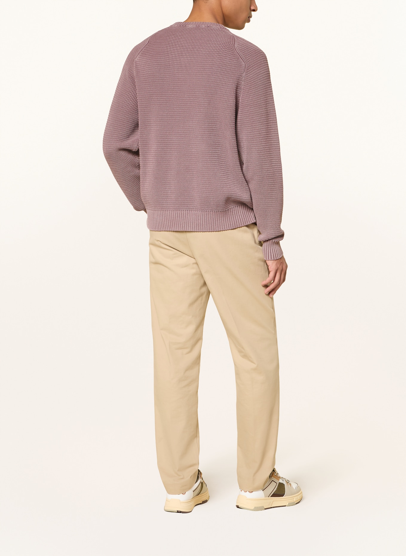 HUGO Svetr SWAYNE: ČERNOŠEDÁ