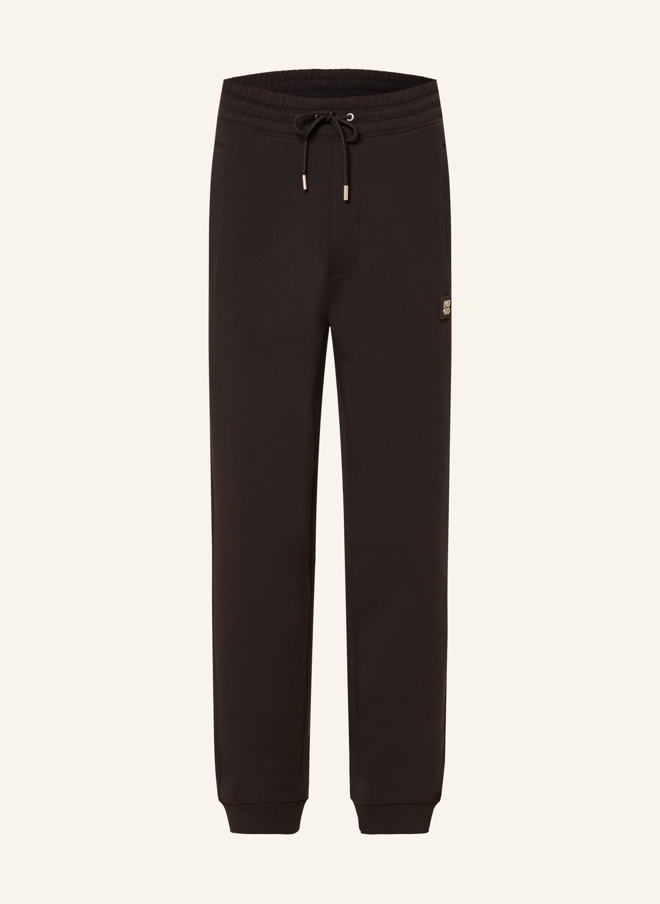 HUGO Sweatpants DIMACS: BLACK