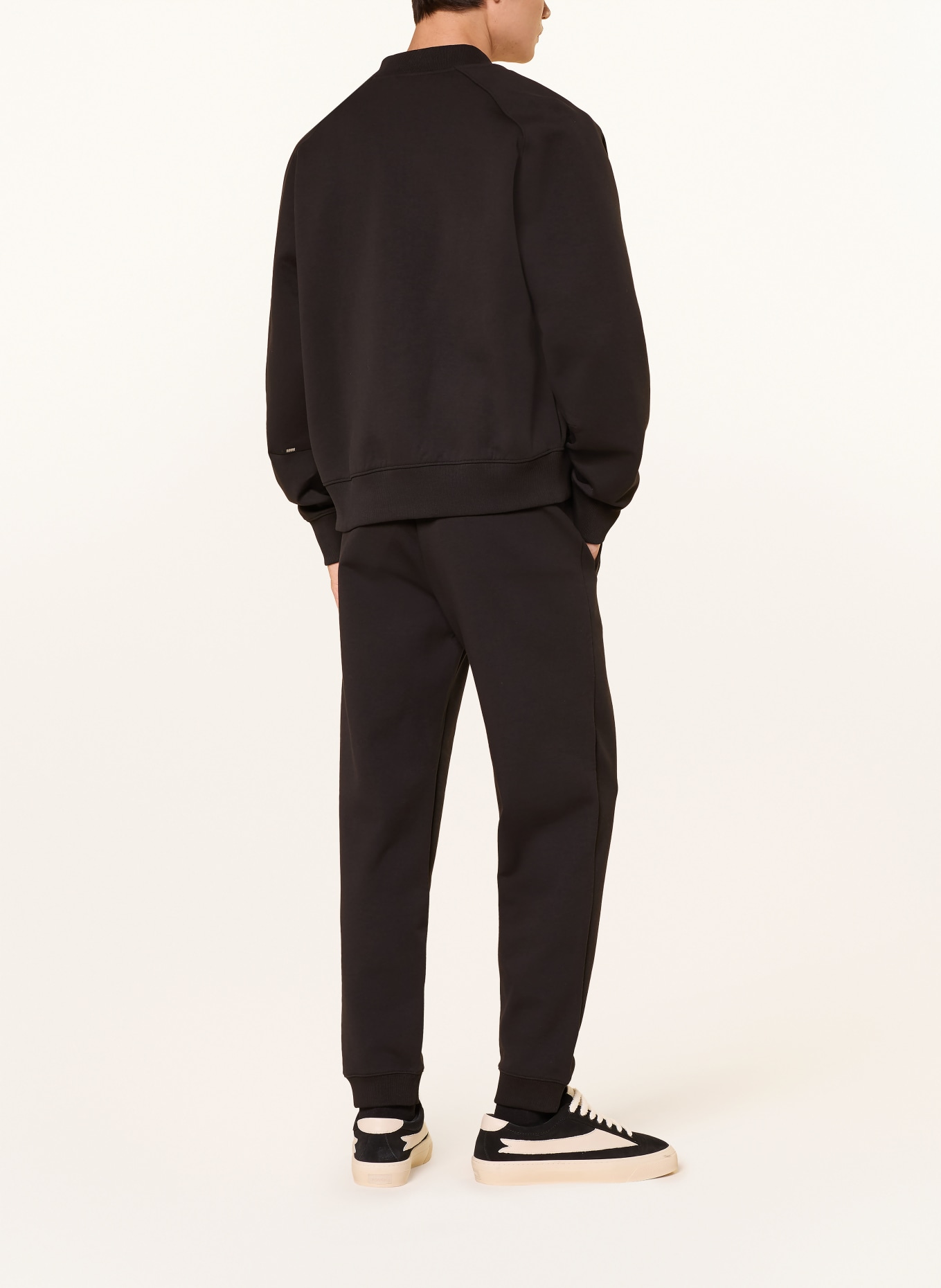 HUGO Sweatpants DIMACS: BLACK