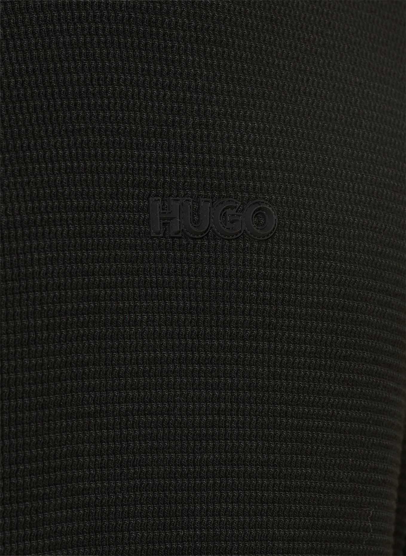HUGO Pullover DAFFLYN: SCHWARZ