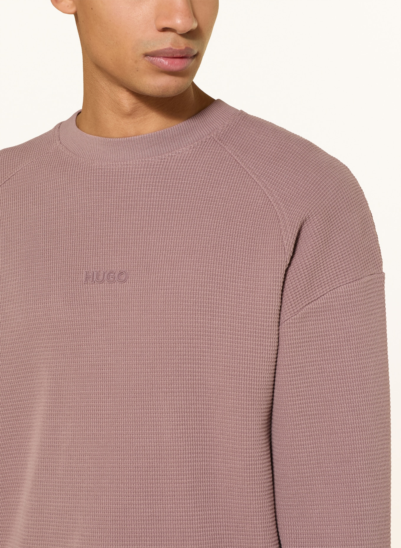 HUGO Pullover DAFFLYN: ALTROSA