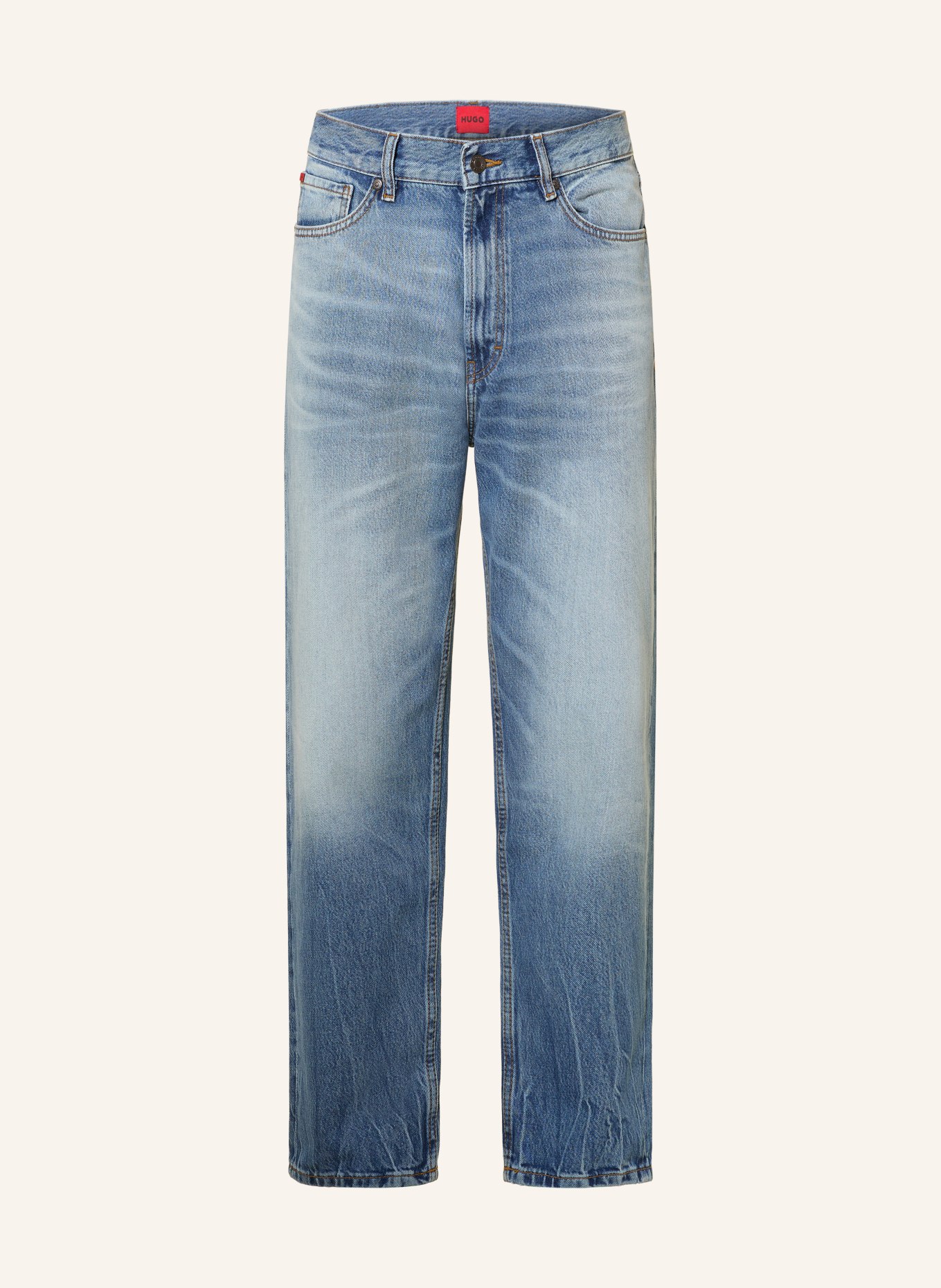 HUGO Jeans HUGO Relaxed Tapered Fit: 430 BRIGHT BLUE