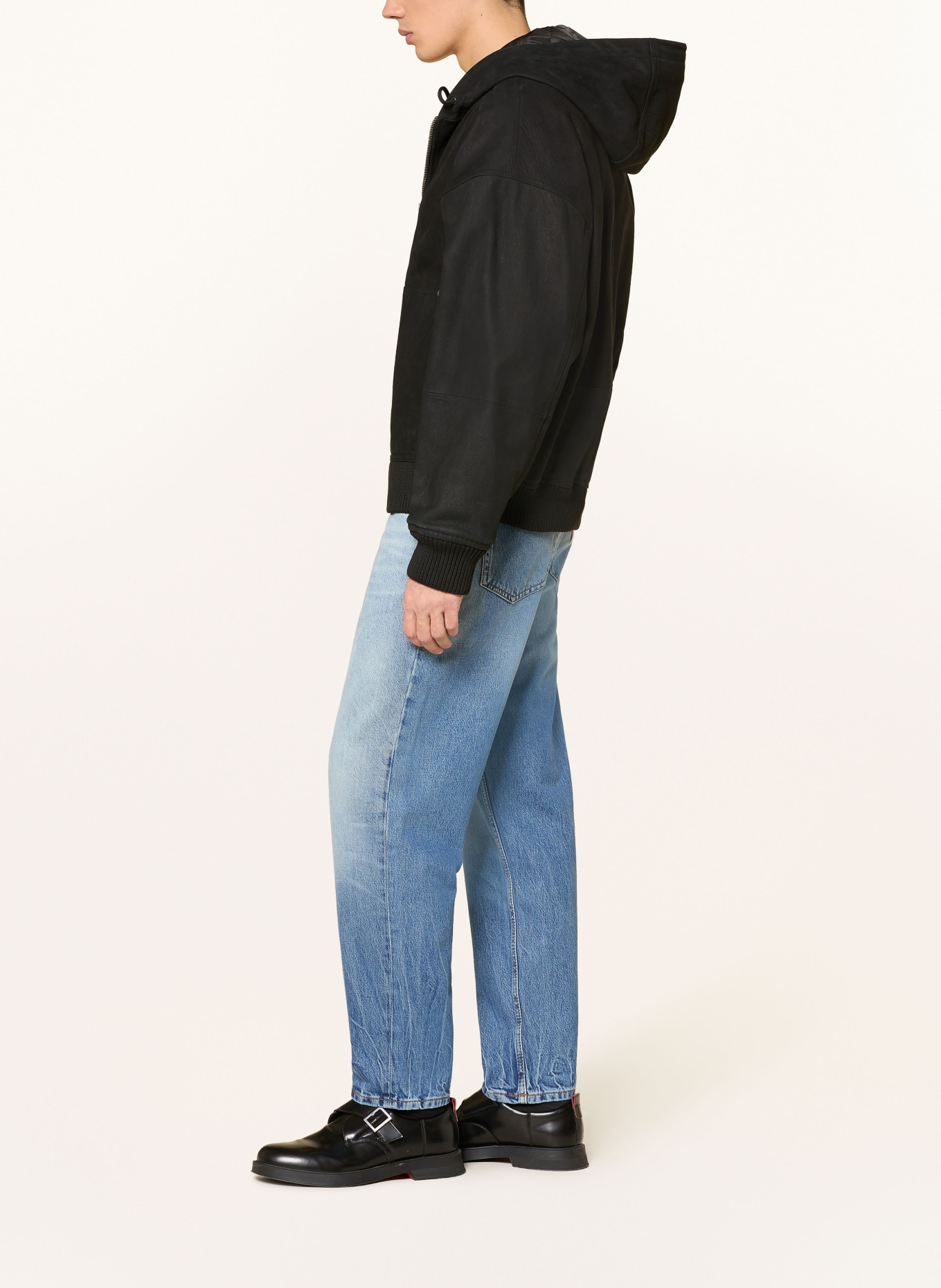 HUGO Jeans HUGO Relaxed Tapered Fit: 430 BRIGHT BLUE