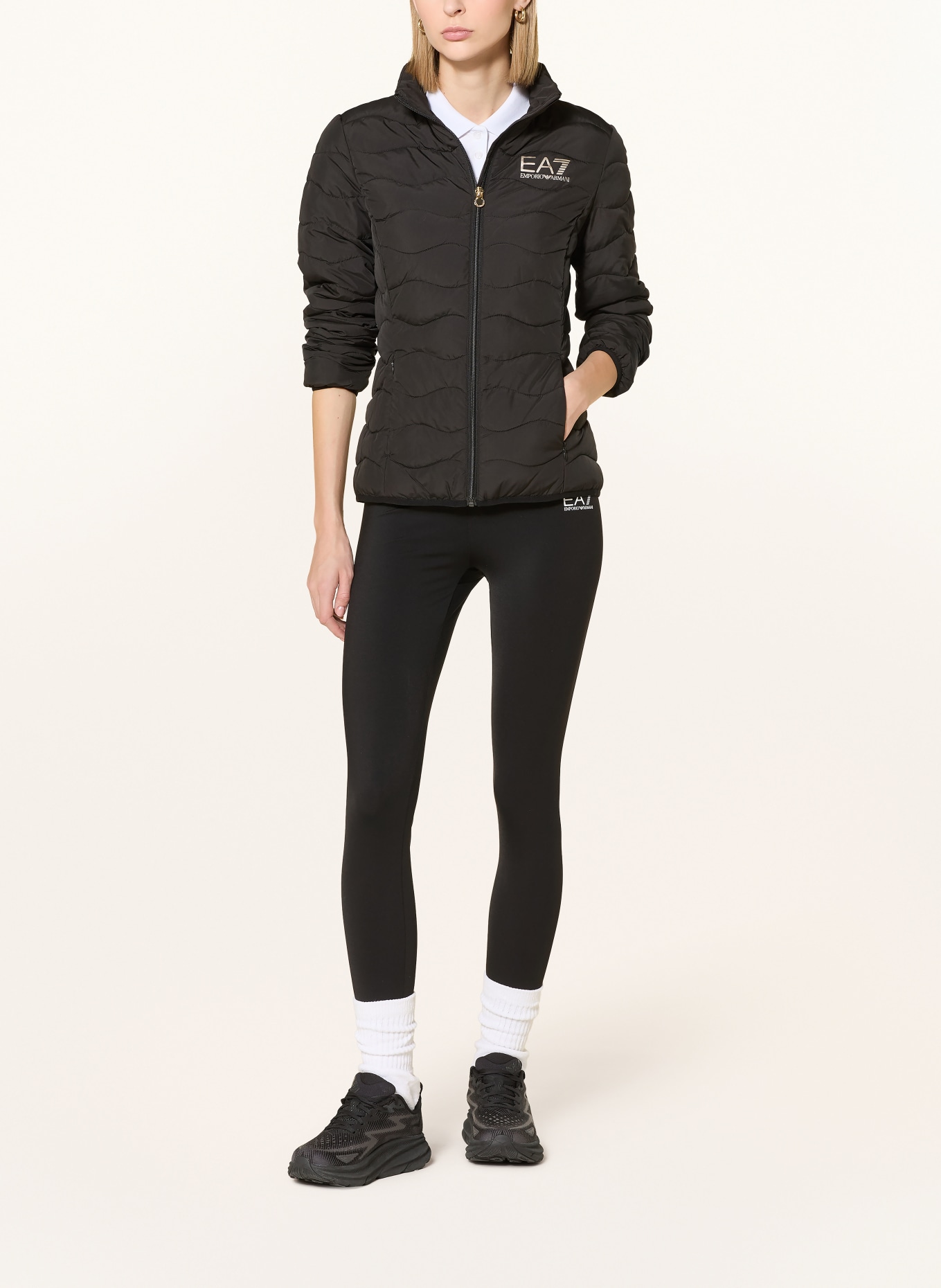 EA7 EMPORIO ARMANI Tights: SCHWARZ