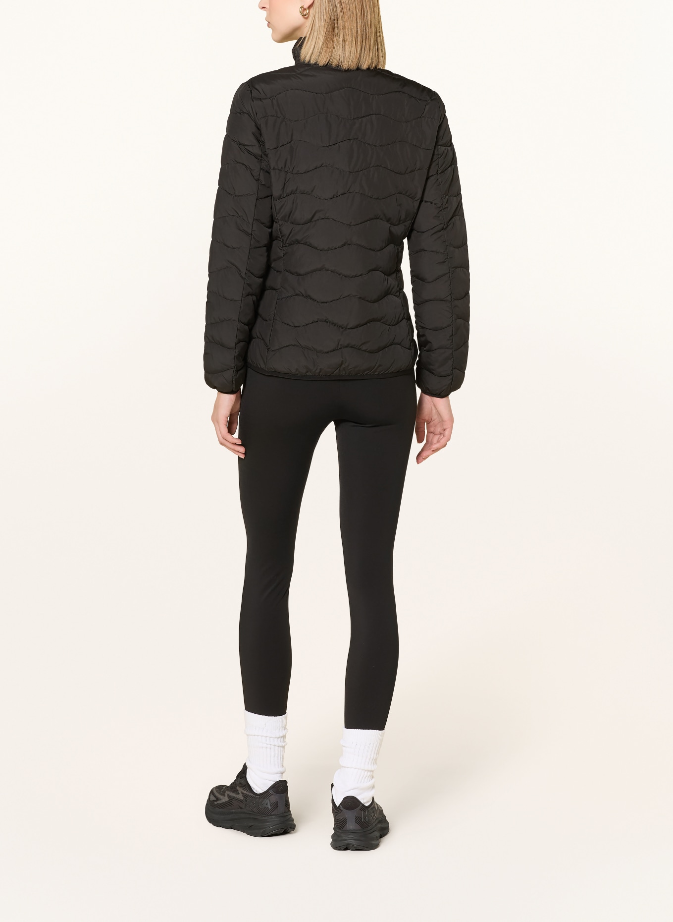 EA7 EMPORIO ARMANI Tights: SCHWARZ