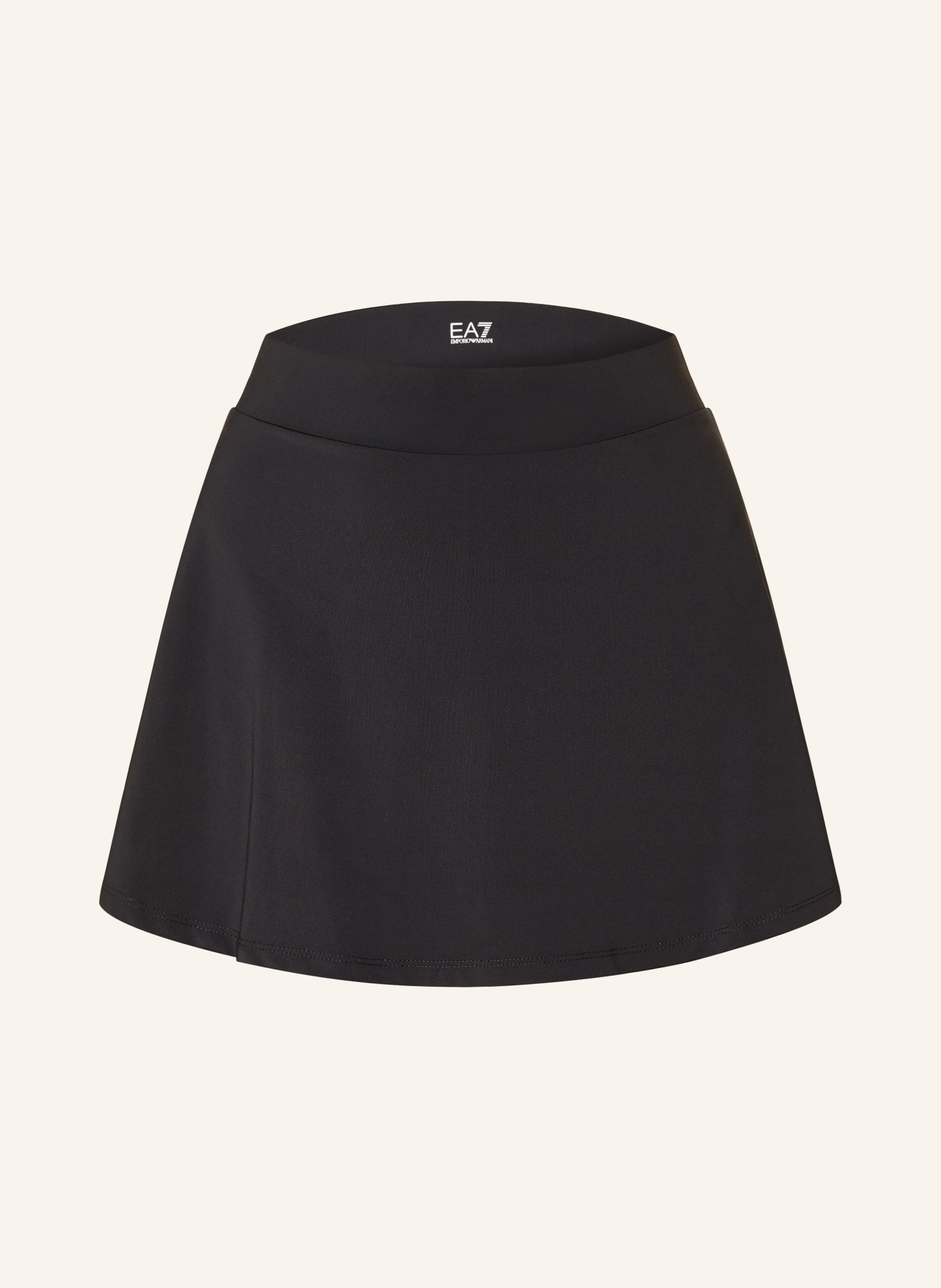EA7 EMPORIO ARMANI tennis skirt: BLACK / CAMEL / WHITE