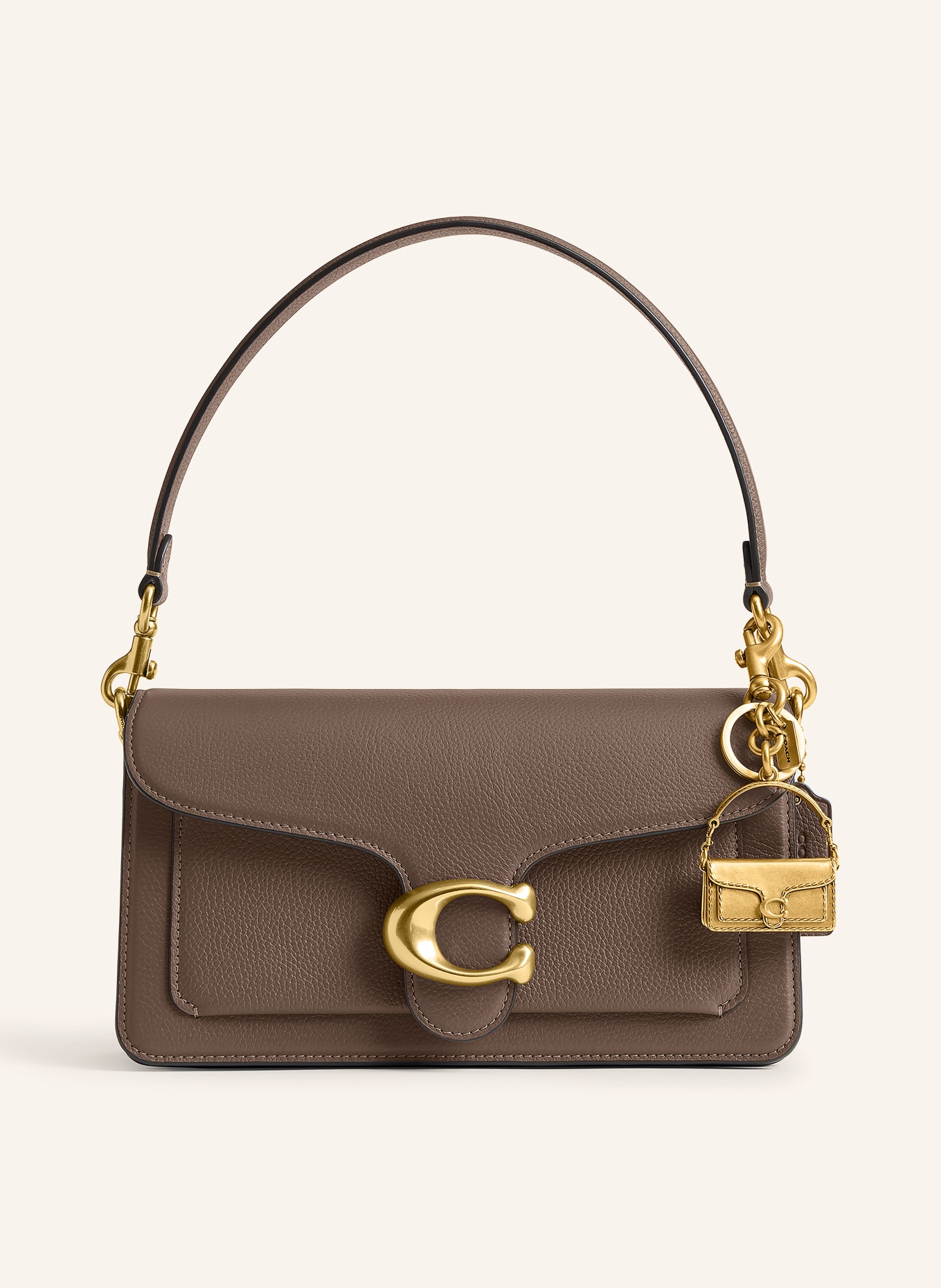 COACH Tasje TABBY: GOUD