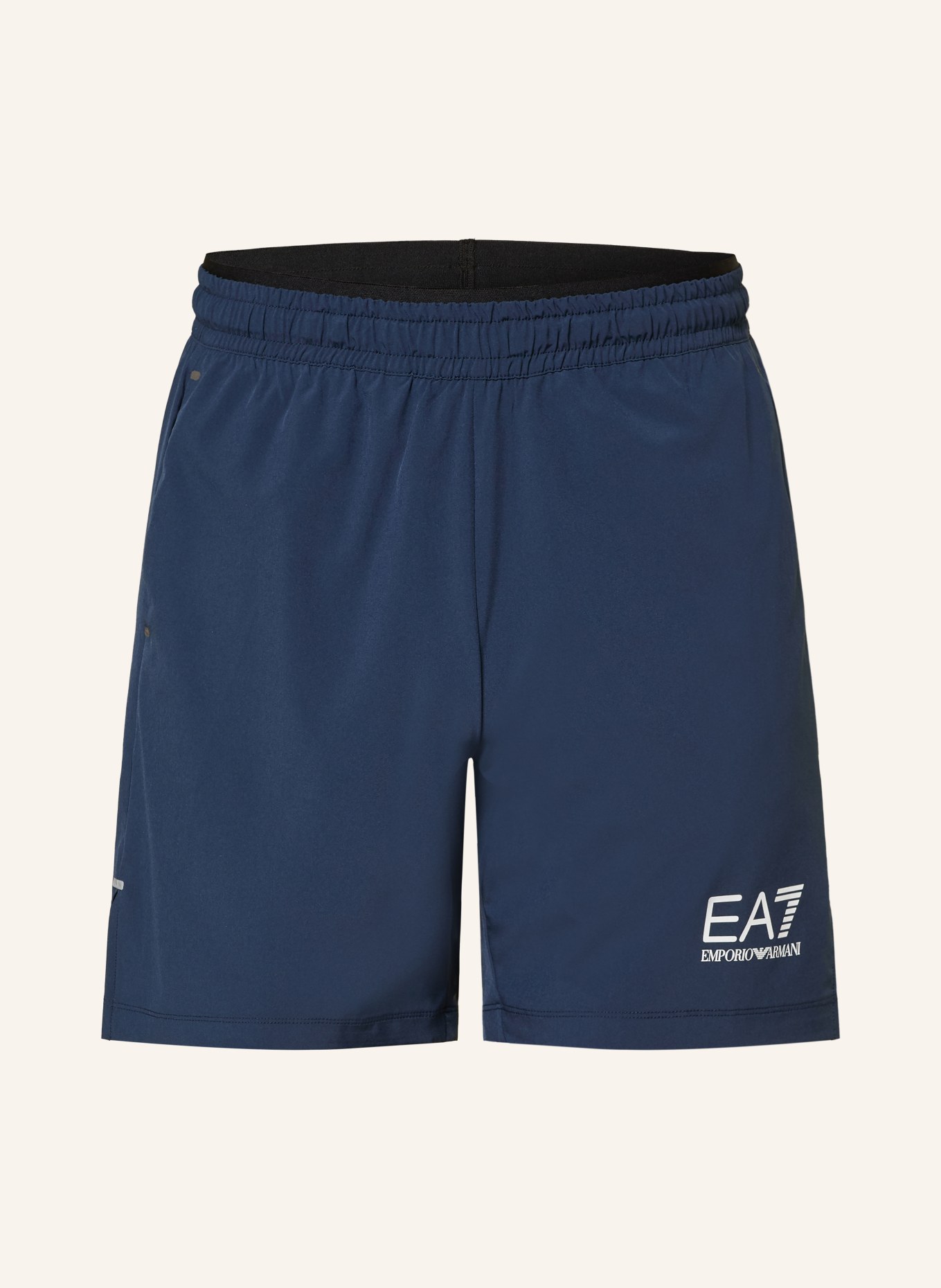 EA7 EMPORIO ARMANI Tennisshorts: DUNKELBLAU
