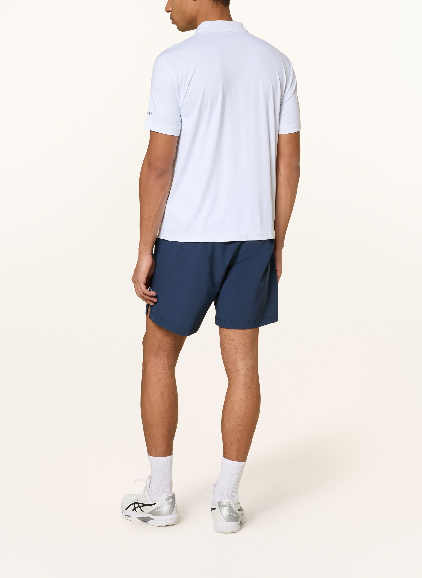 EA7 EMPORIO ARMANI Tennisshorts: DUNKELBLAU
