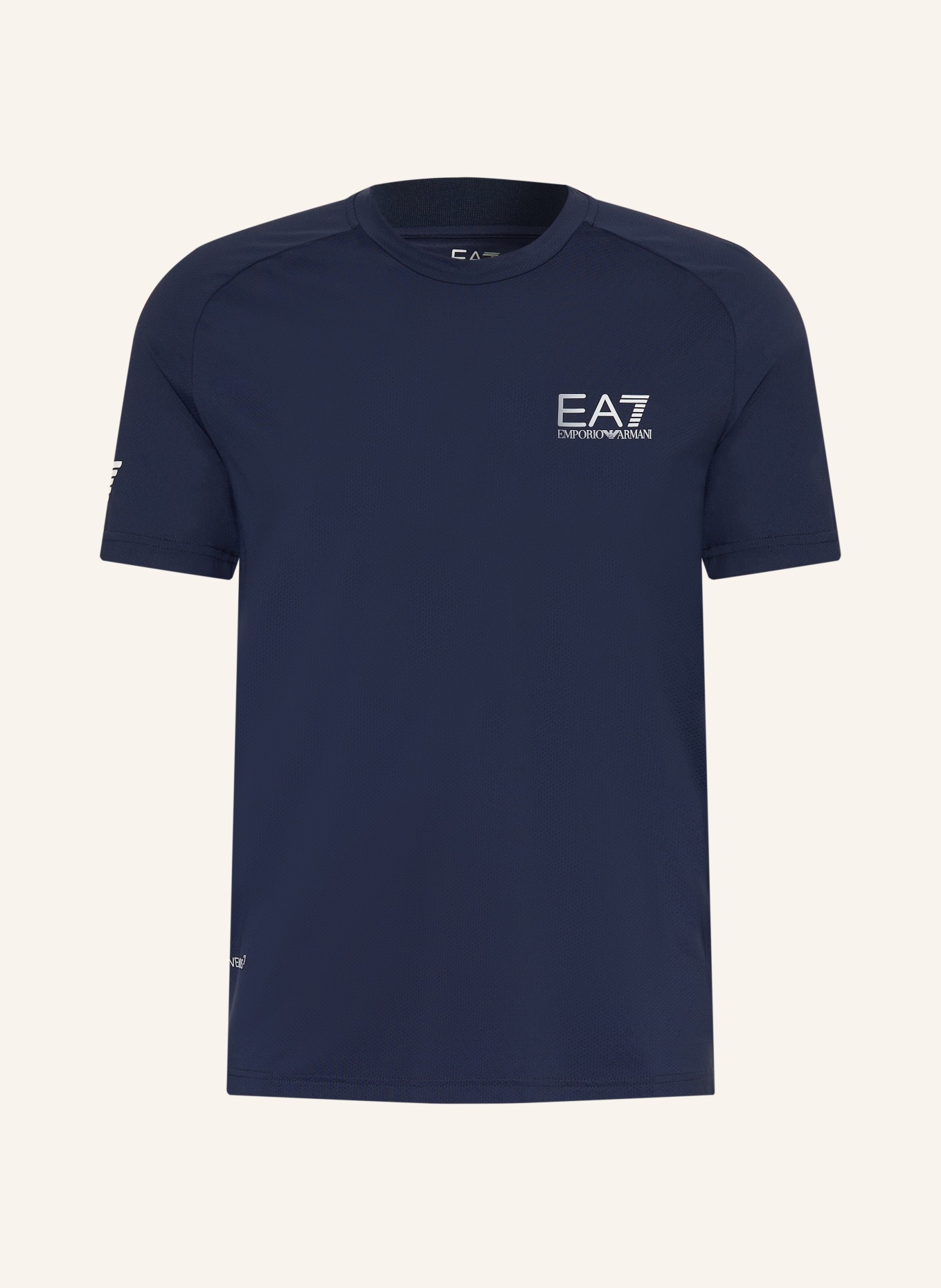 EA7 EMPORIO ARMANI Funktionsshirt: DUNKELBLAU