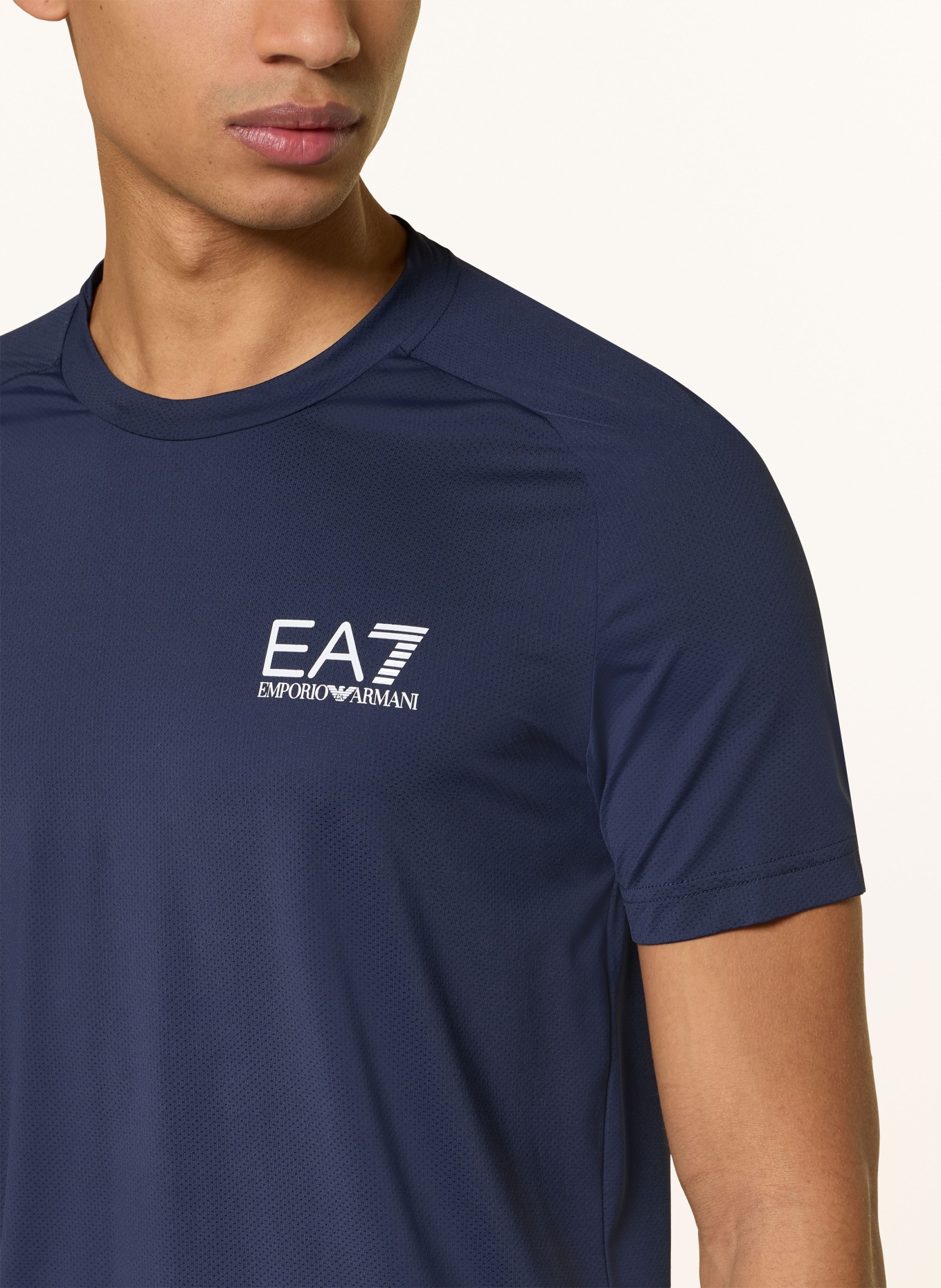 EA7 EMPORIO ARMANI Funktionsshirt: DUNKELBLAU