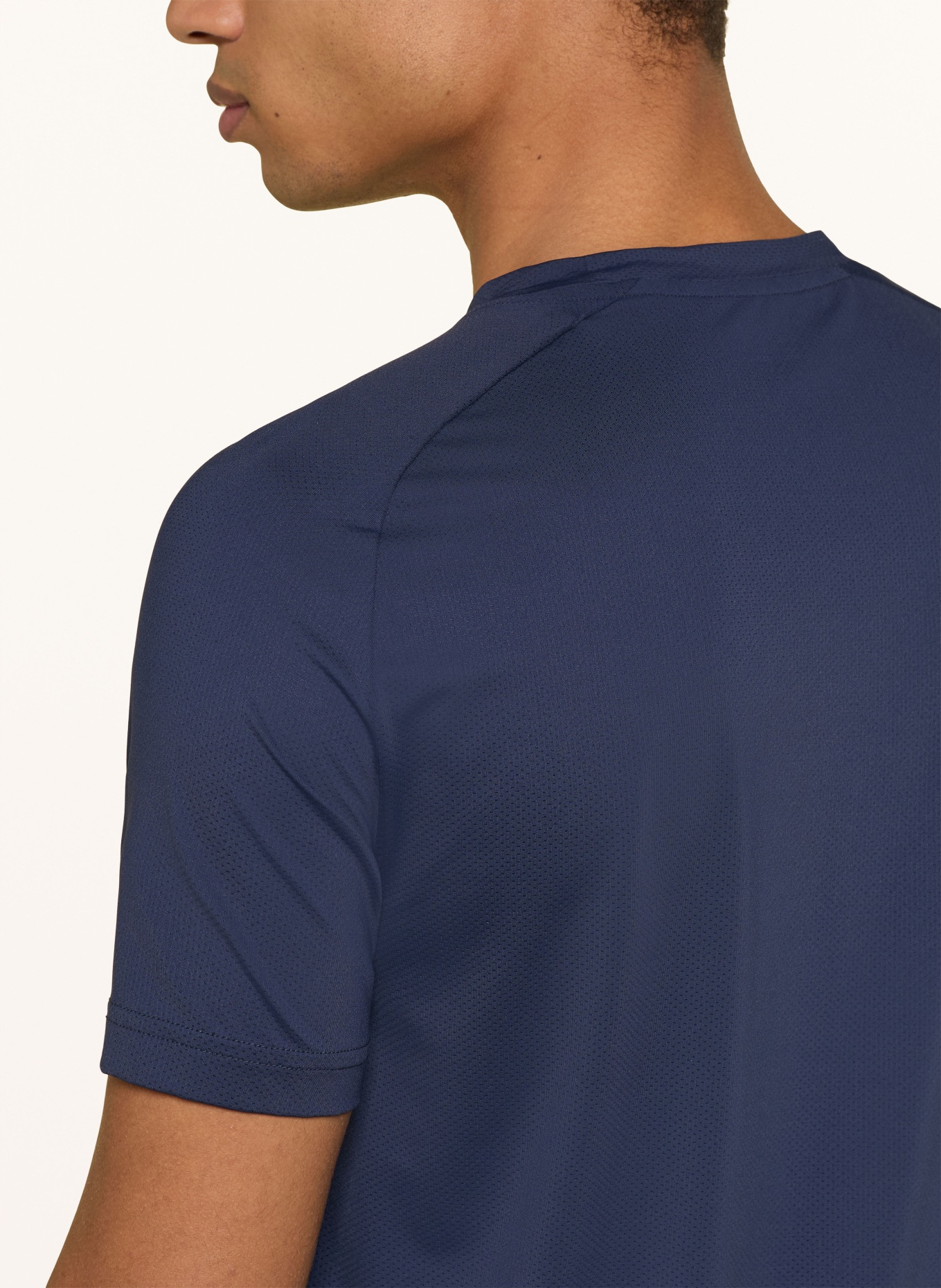 EA7 EMPORIO ARMANI Funktionsshirt: DUNKELBLAU