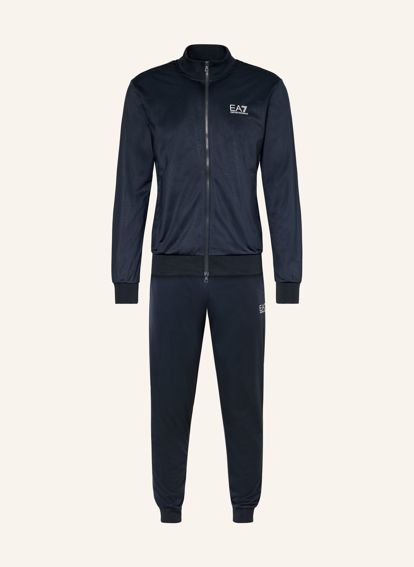 EA7 EMPORIO ARMANI Trainingsanzug: DUNKELBLAU