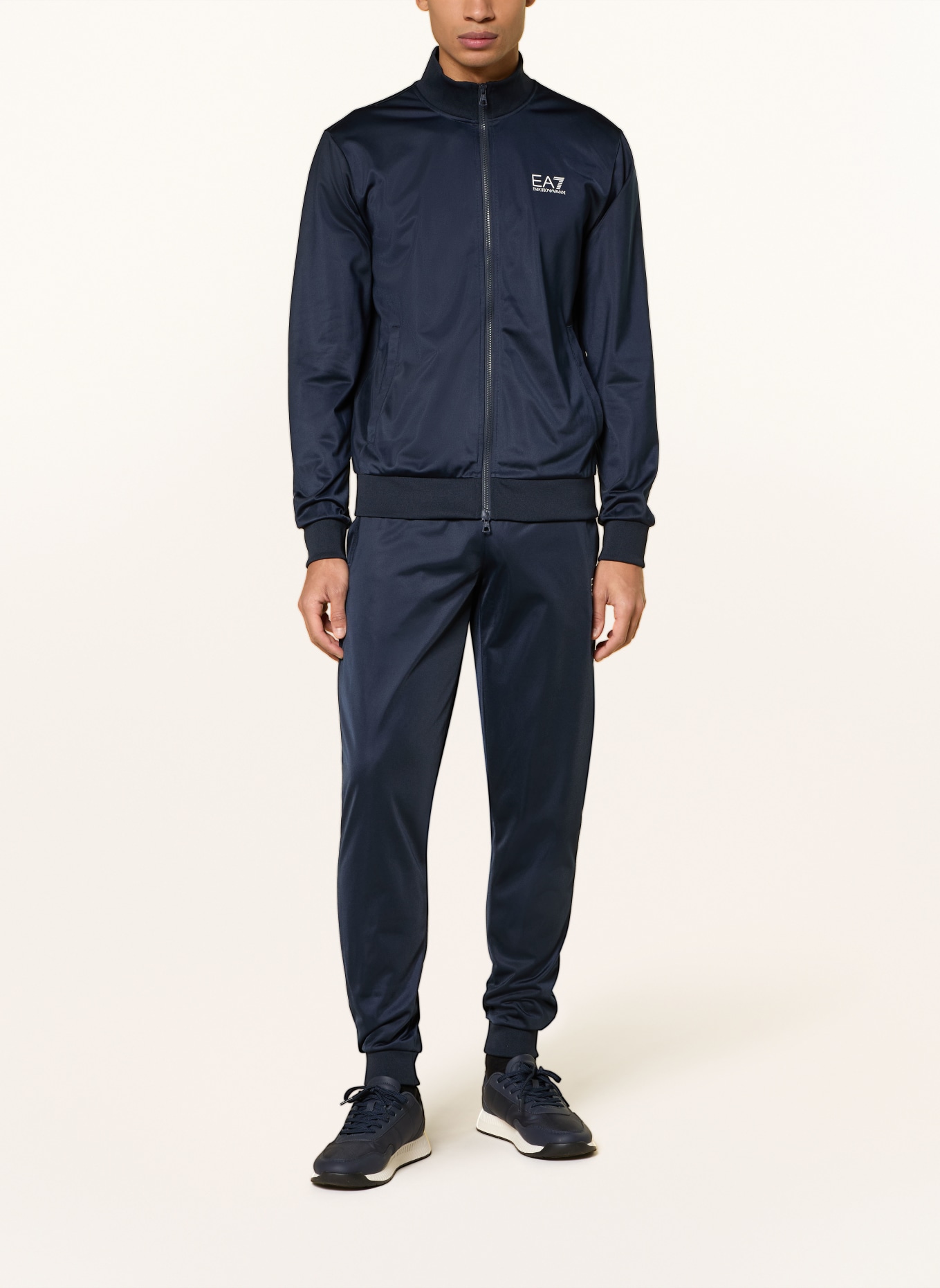 EA7 EMPORIO ARMANI Trainingsanzug: DUNKELBLAU