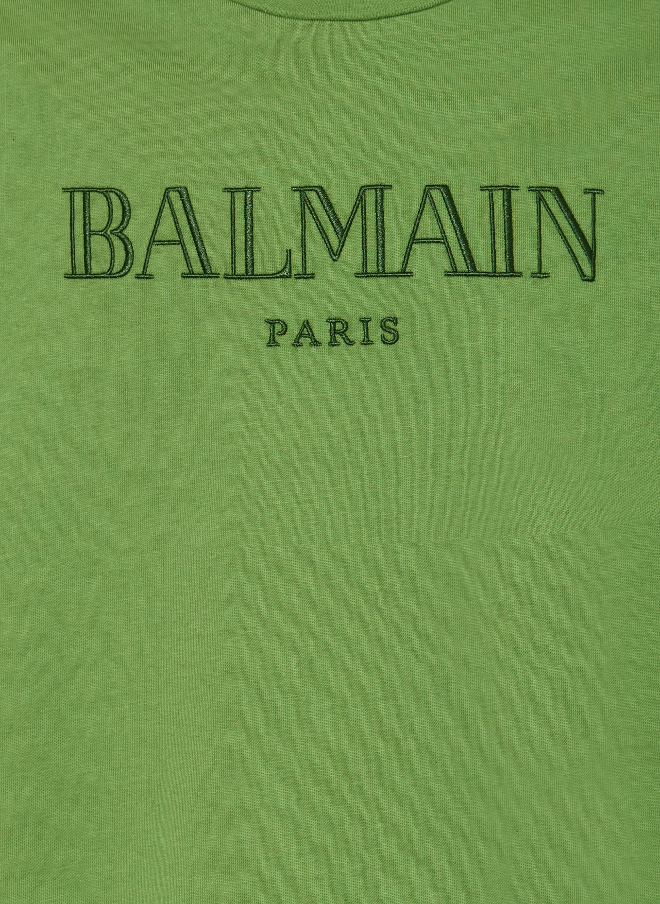 BALMAIN koszulka: ZIELONY