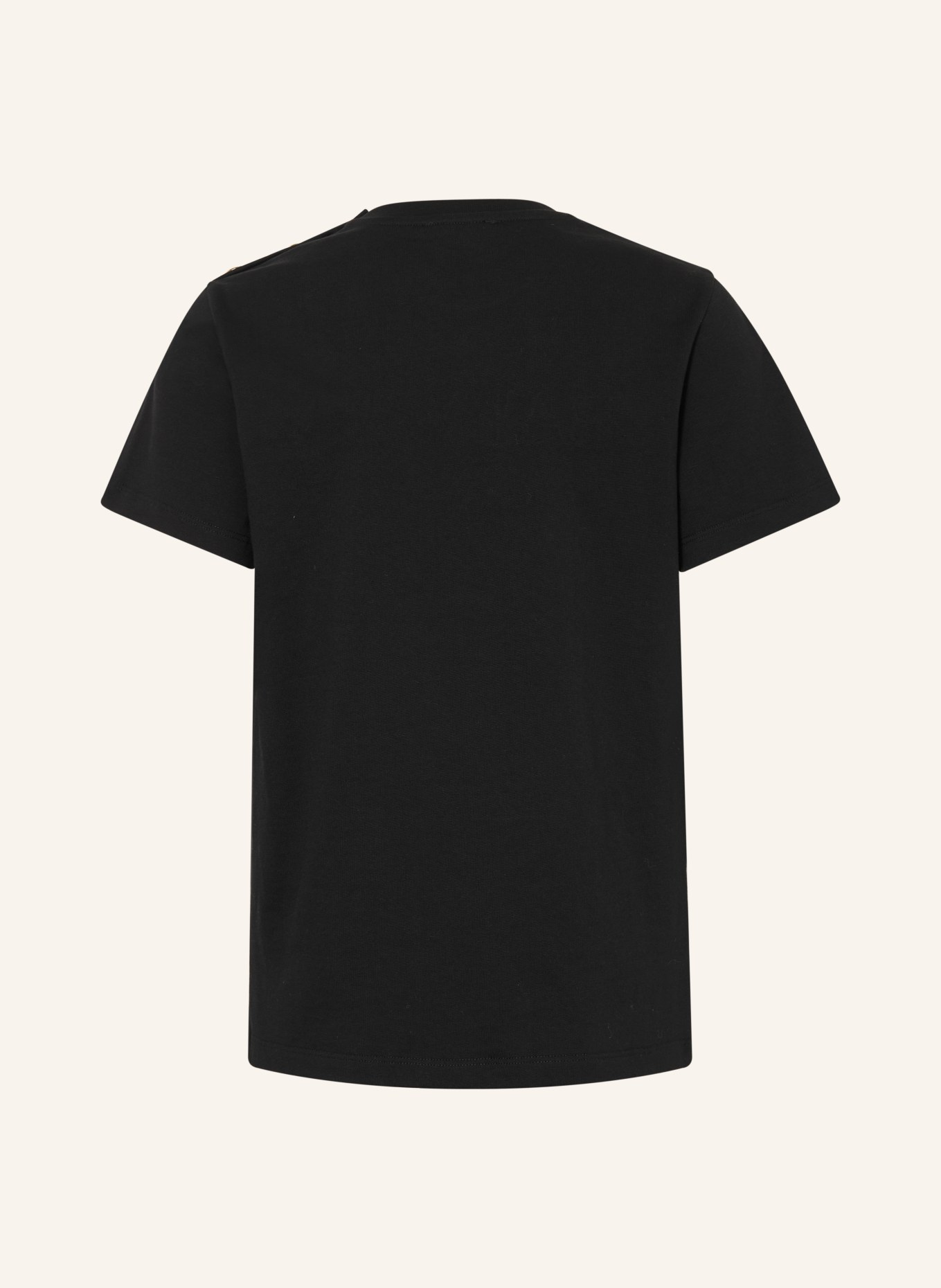 BALMAIN T-shirt: BLACK