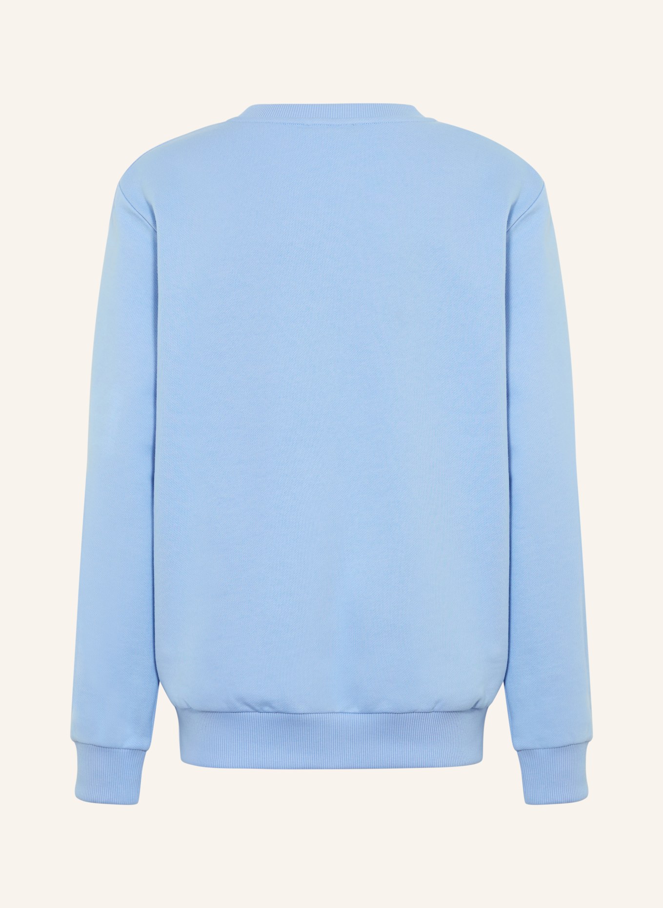 BALMAIN sweat-shirt: BLEU CLAIR