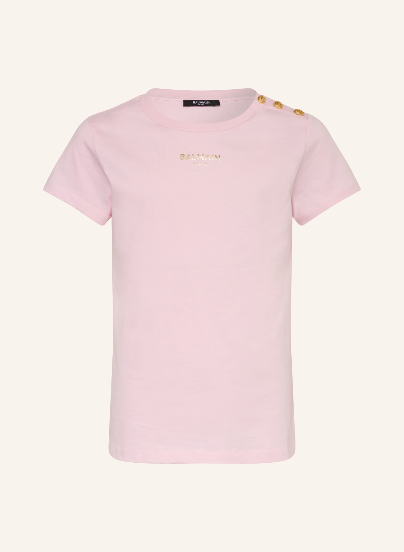 BALMAIN T-Shirt: ROSA