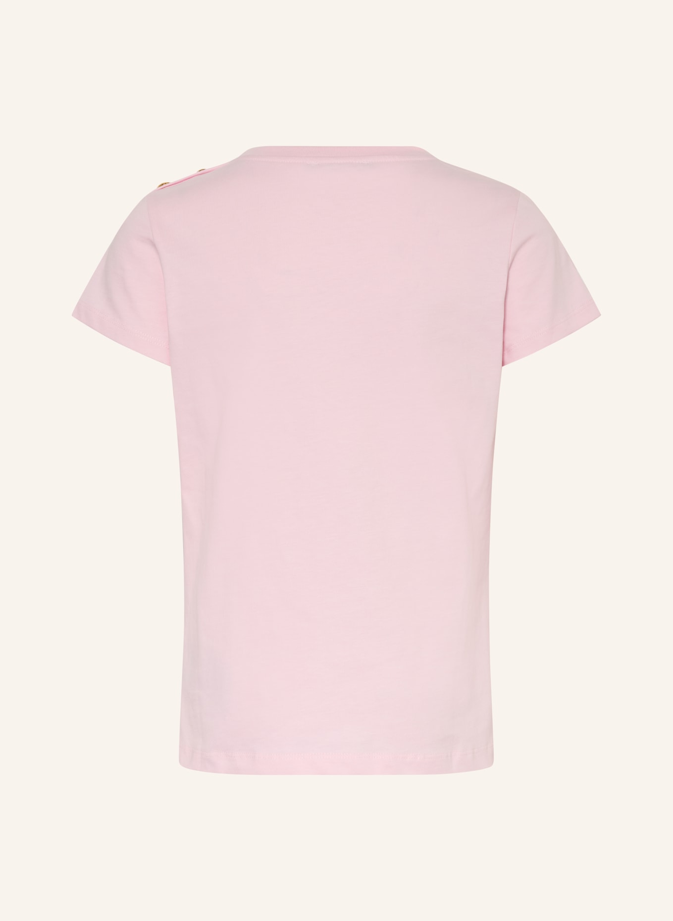 BALMAIN T-Shirt: ROSA