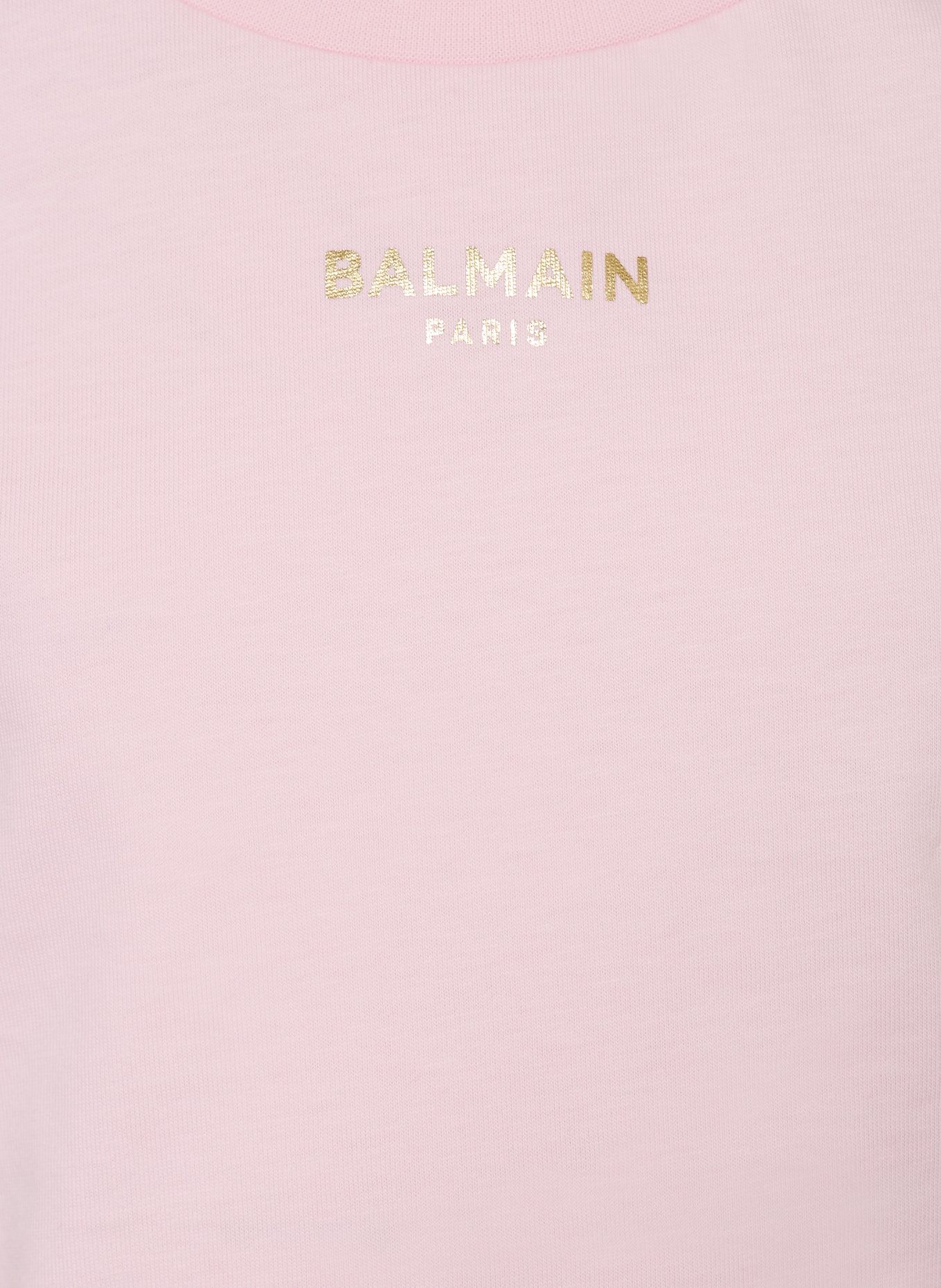 BALMAIN T-Shirt: ROSA