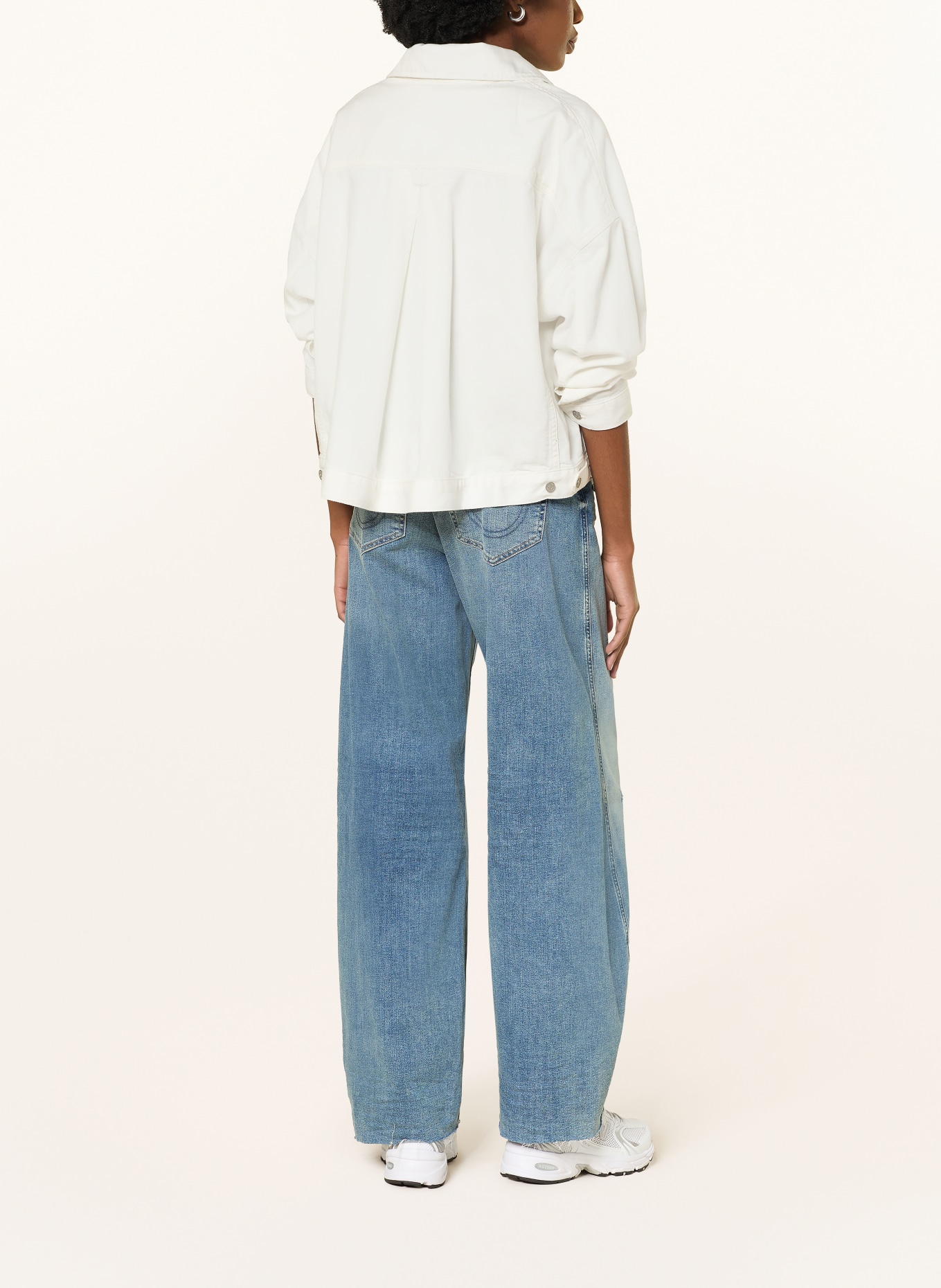 TRUE RELIGION Barrel Jeans RUBY VOLUME: 4646 Light Blue