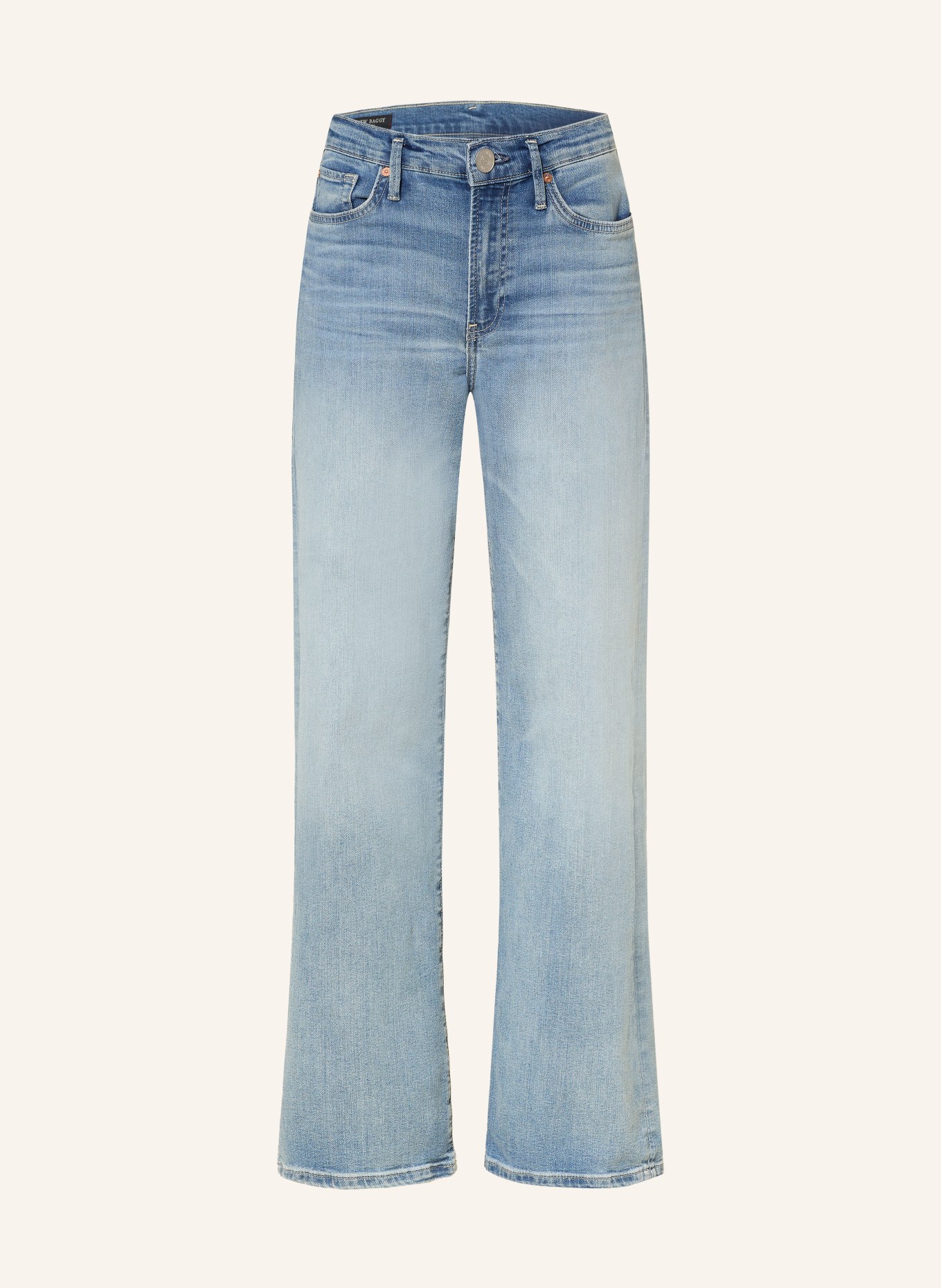 TRUE RELIGION Wide Leg Jeans SHIRLEY: 4000 LIGHT BLUE