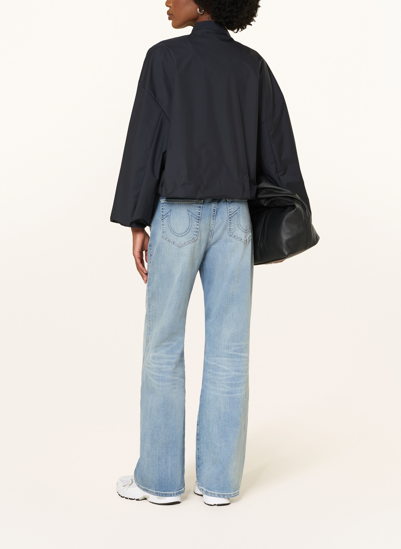 TRUE RELIGION Wide Leg Jeans SHIRLEY: 4000 LIGHT BLUE