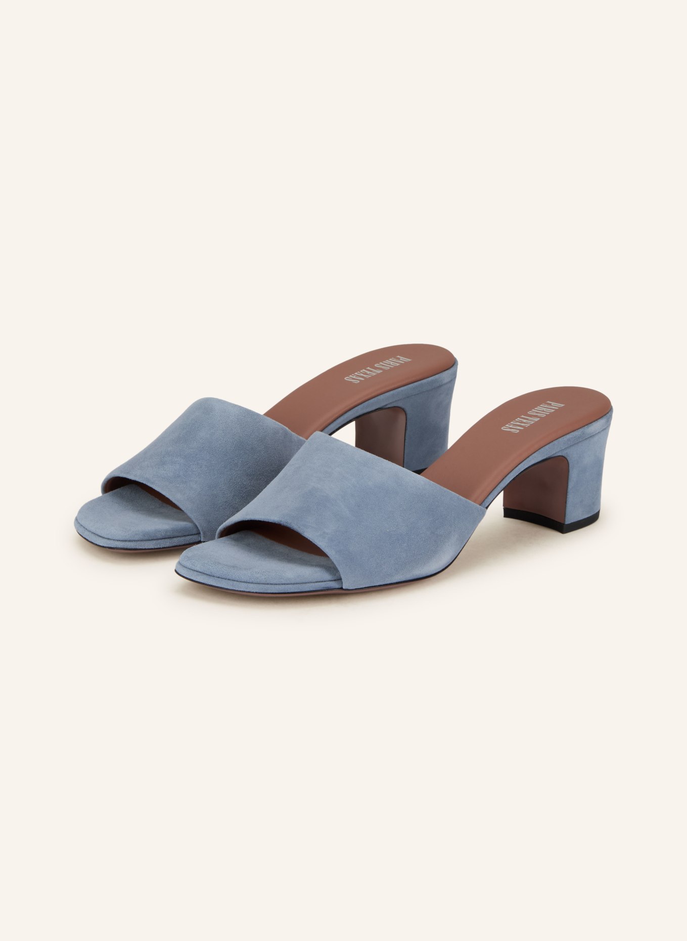 PARIS TEXAS Mules AVA: BLAUGRAU
