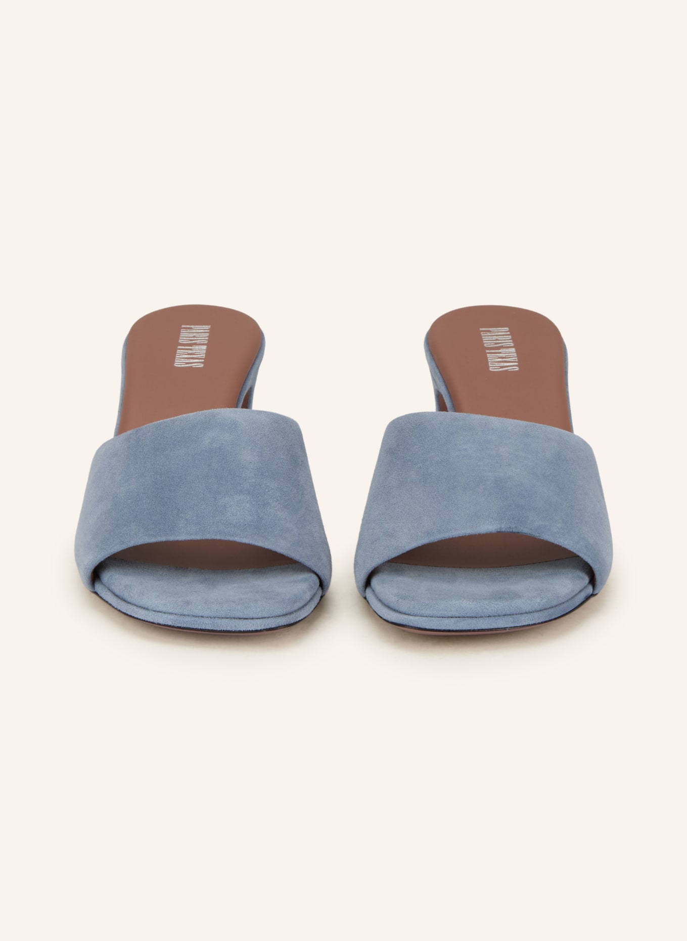 PARIS TEXAS Mules AVA: BLAUGRAU