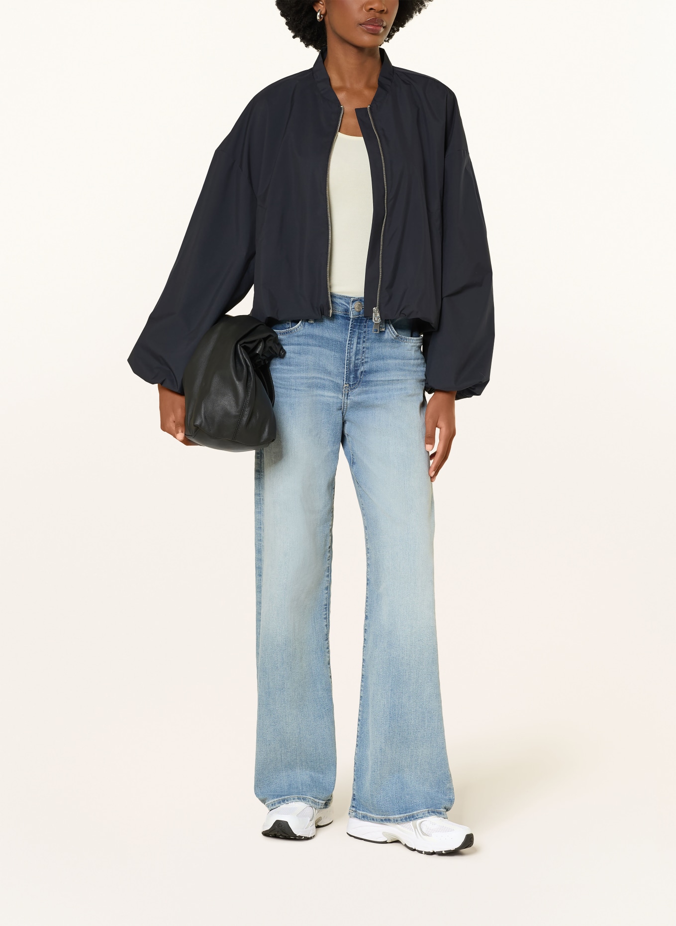 TRUE RELIGION Blouson: DUNKELBLAU