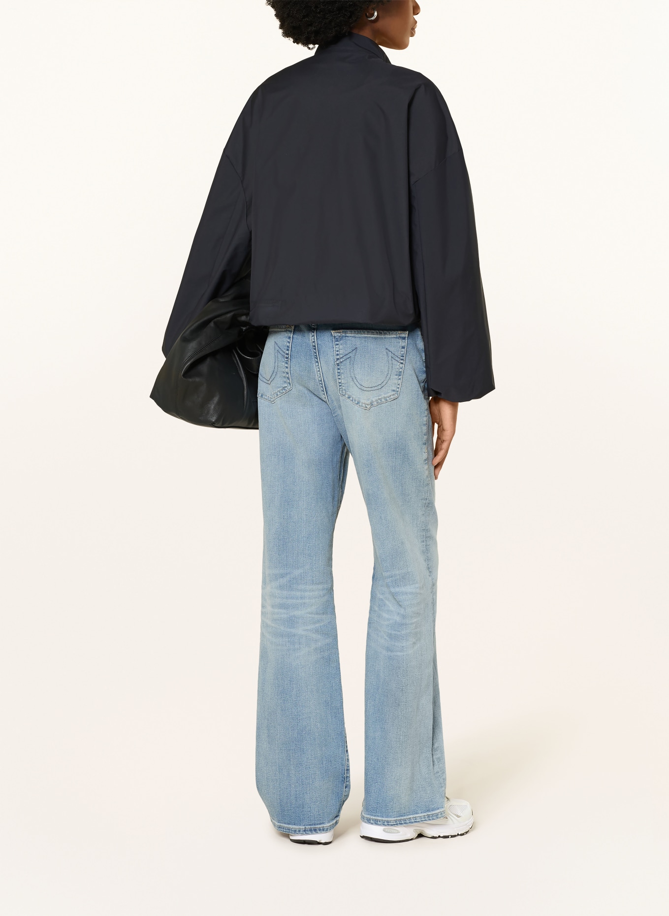 TRUE RELIGION Blouson: DUNKELBLAU