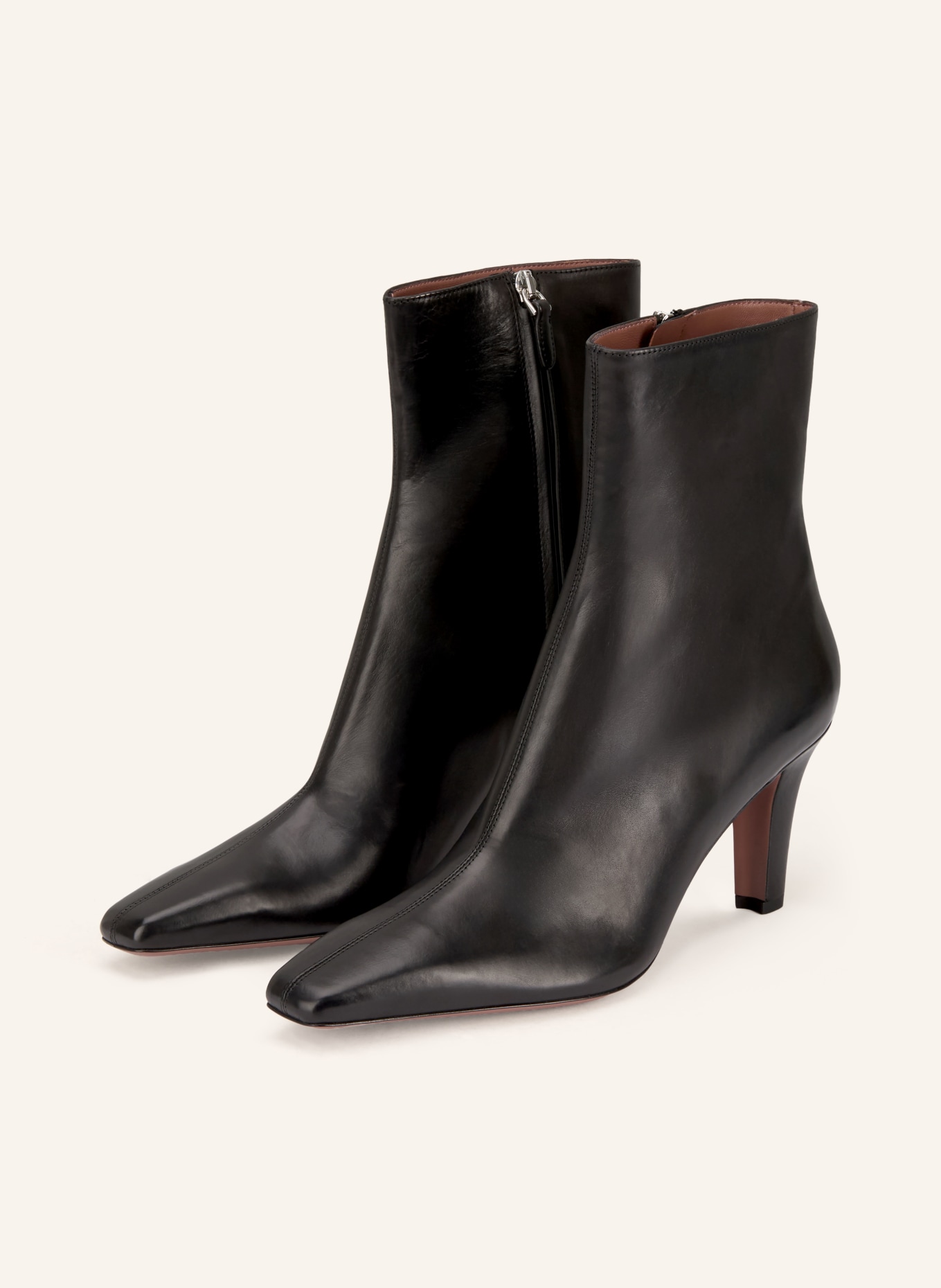 PARIS TEXAS Stiefeletten BELLE: SCHWARZ
