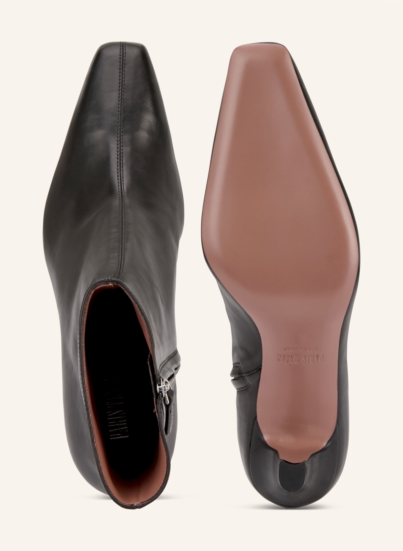 PARIS TEXAS Stiefeletten BELLE: SCHWARZ