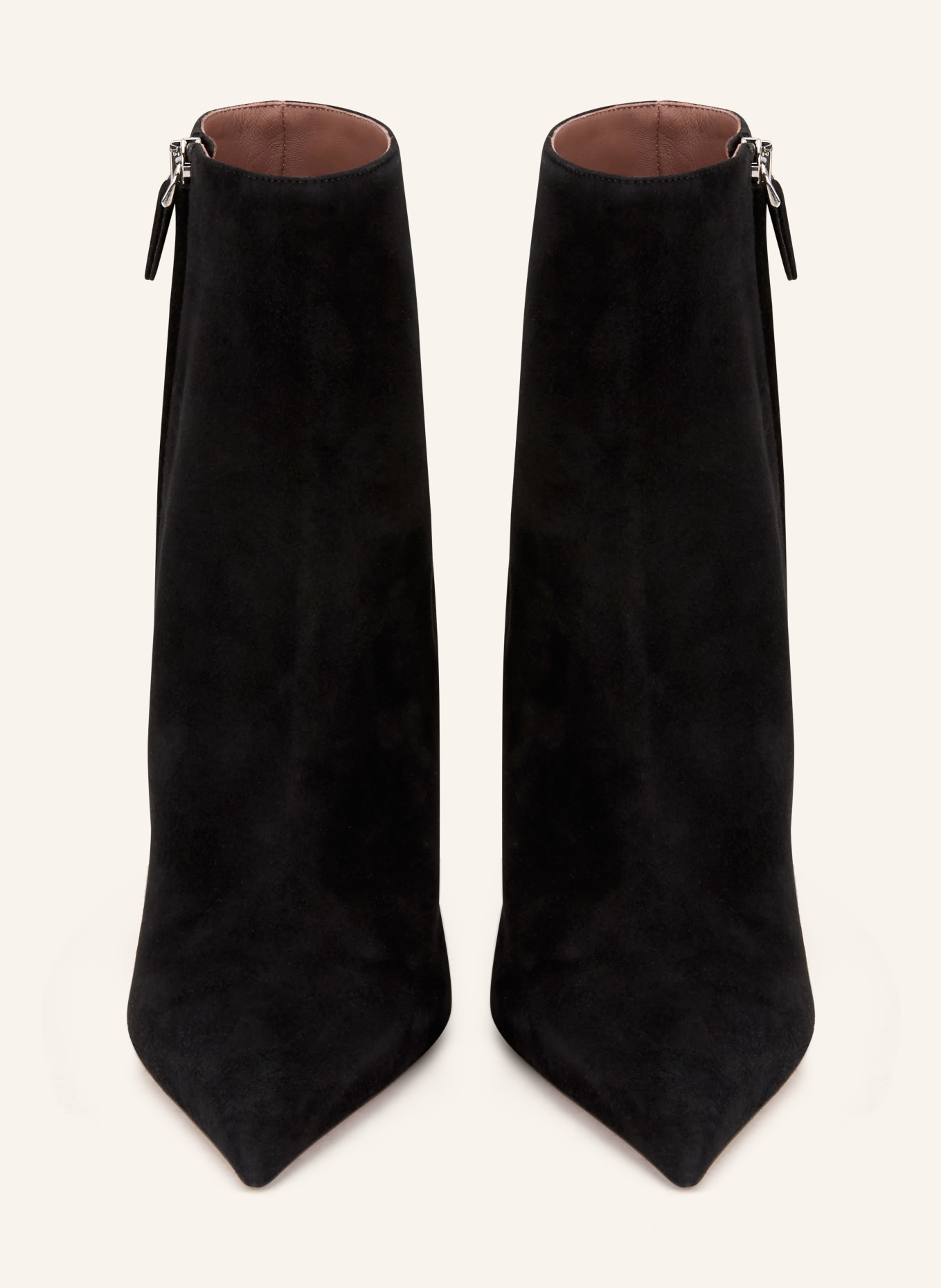 PARIS TEXAS Botki VERA: CZARNY