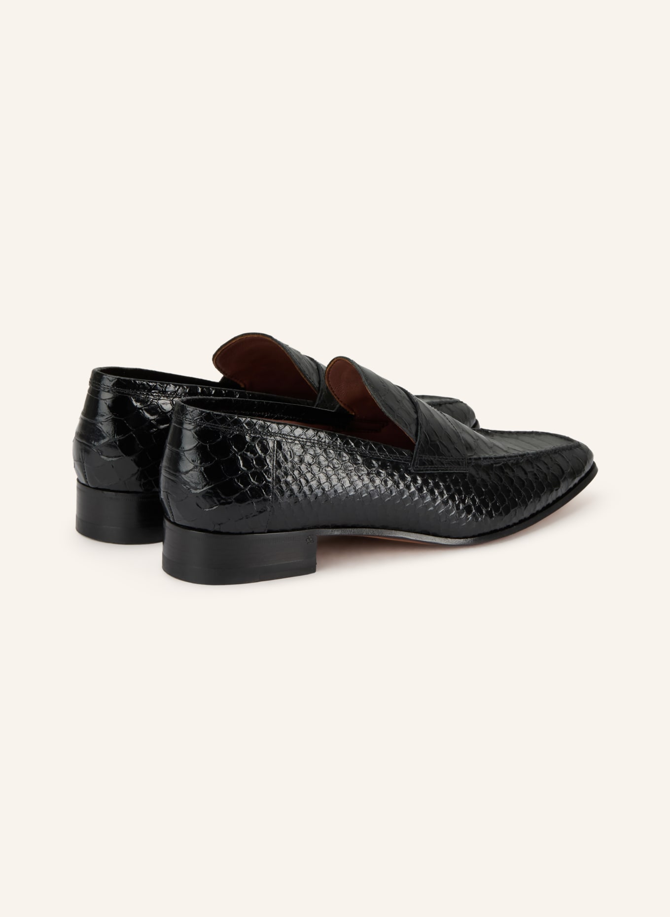 PARIS TEXAS ALAIN loafer: BLACK