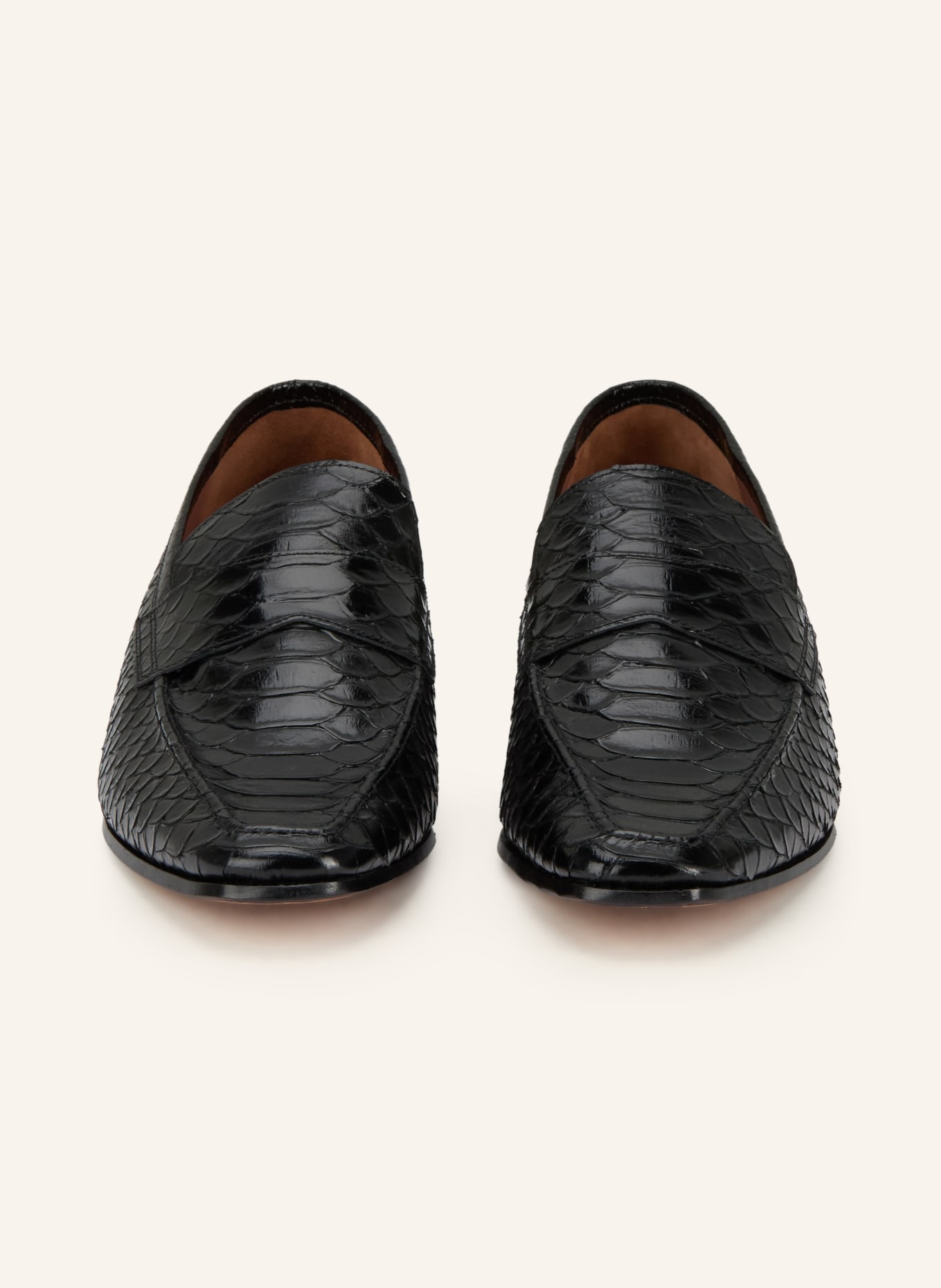 PARIS TEXAS ALAIN loafer: BLACK