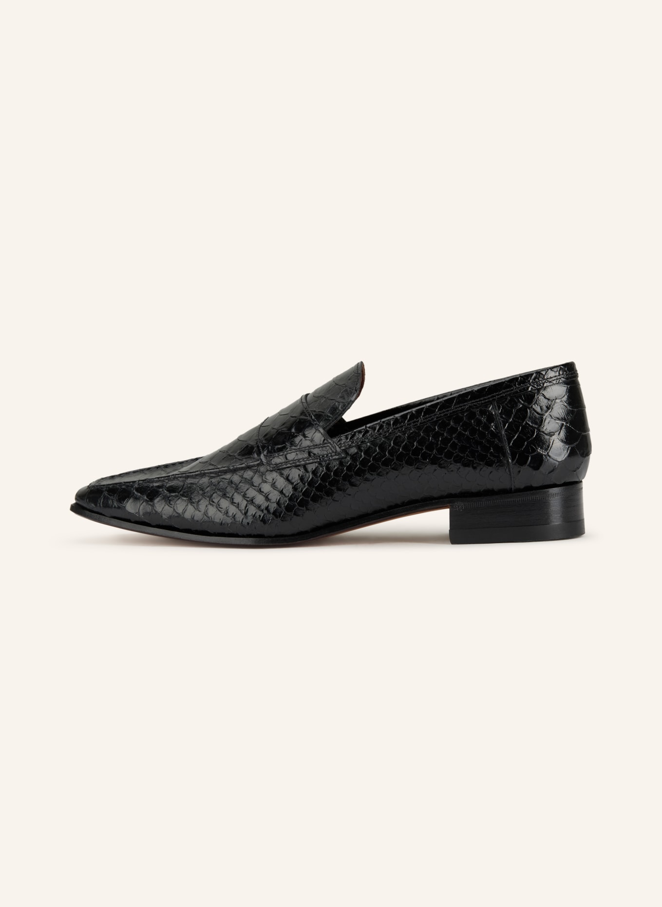 PARIS TEXAS ALAIN loafer: BLACK