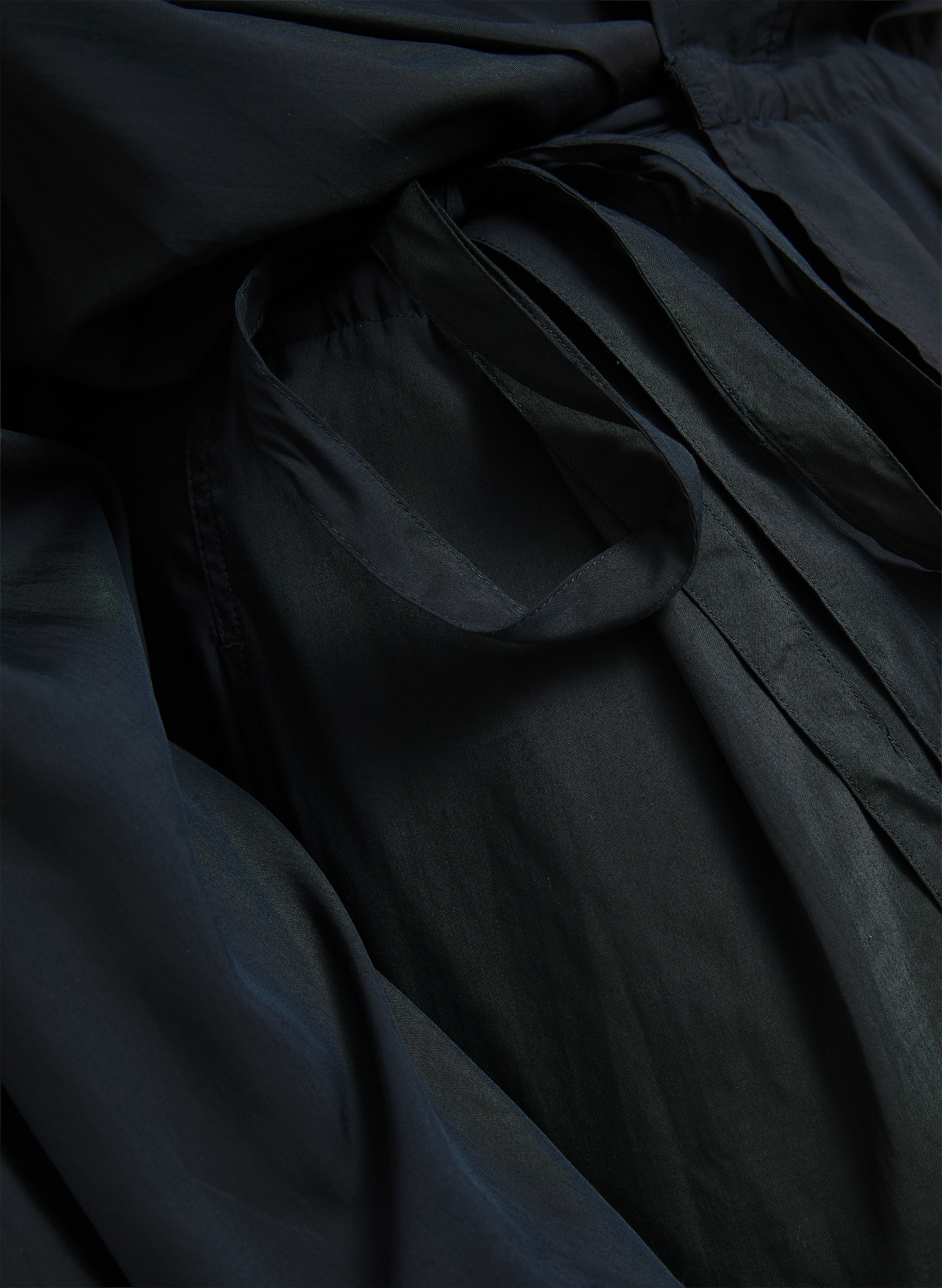 ISABEL MARANT Wickekleid KEREN: SCHWARZ