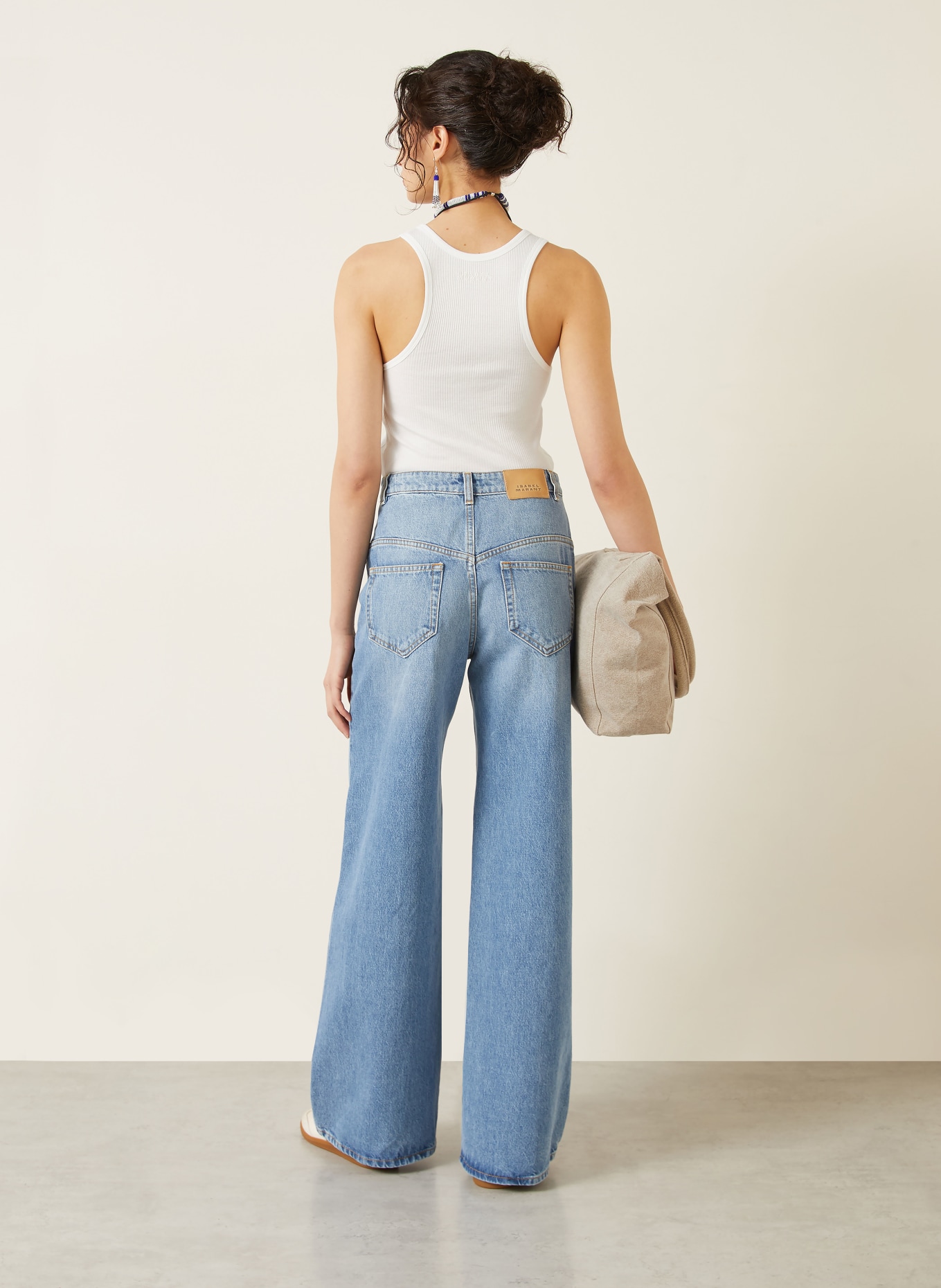 ISABEL MARANT Top THEA: WEISS