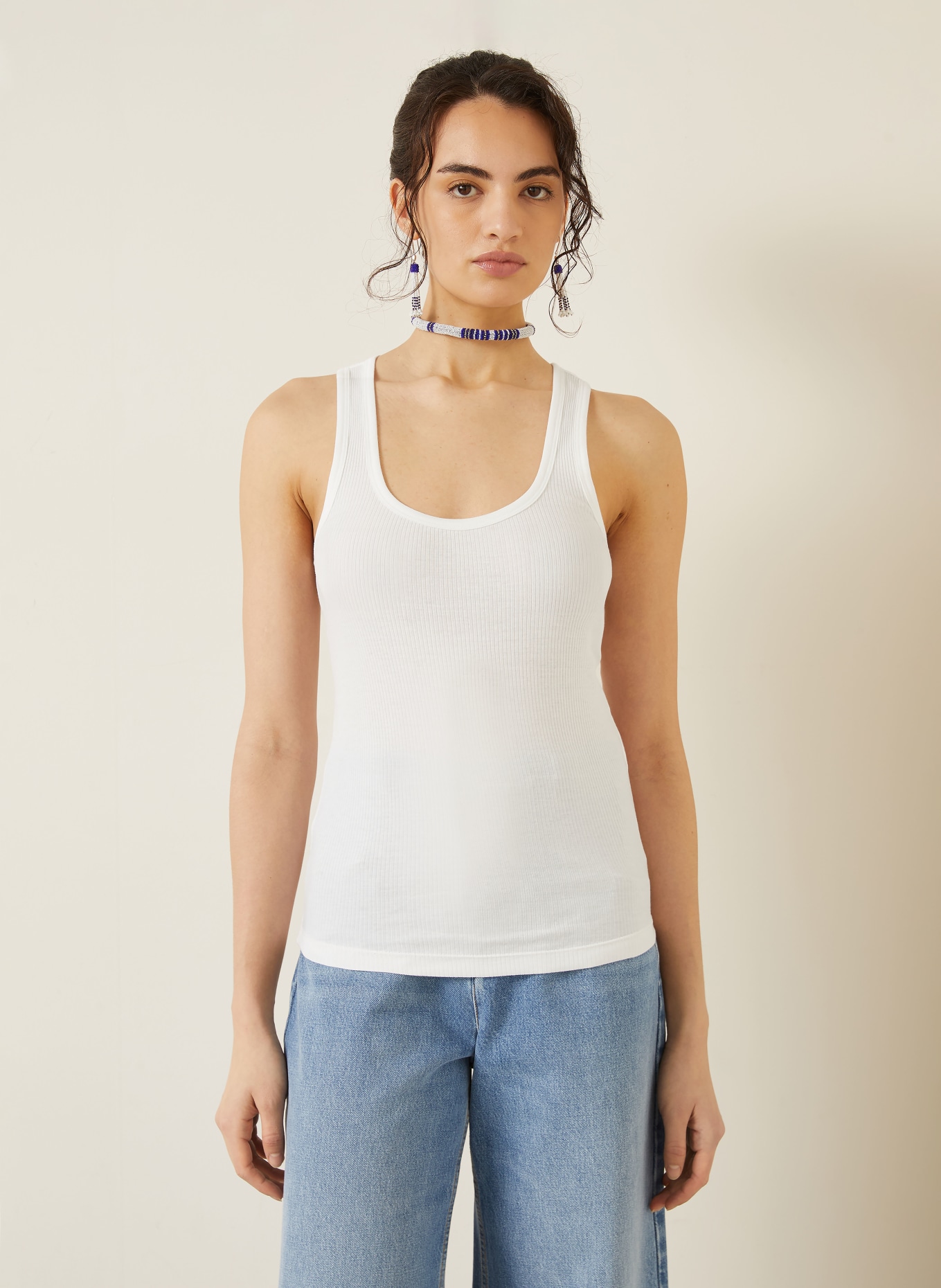 ISABEL MARANT Top THEA: WEISS