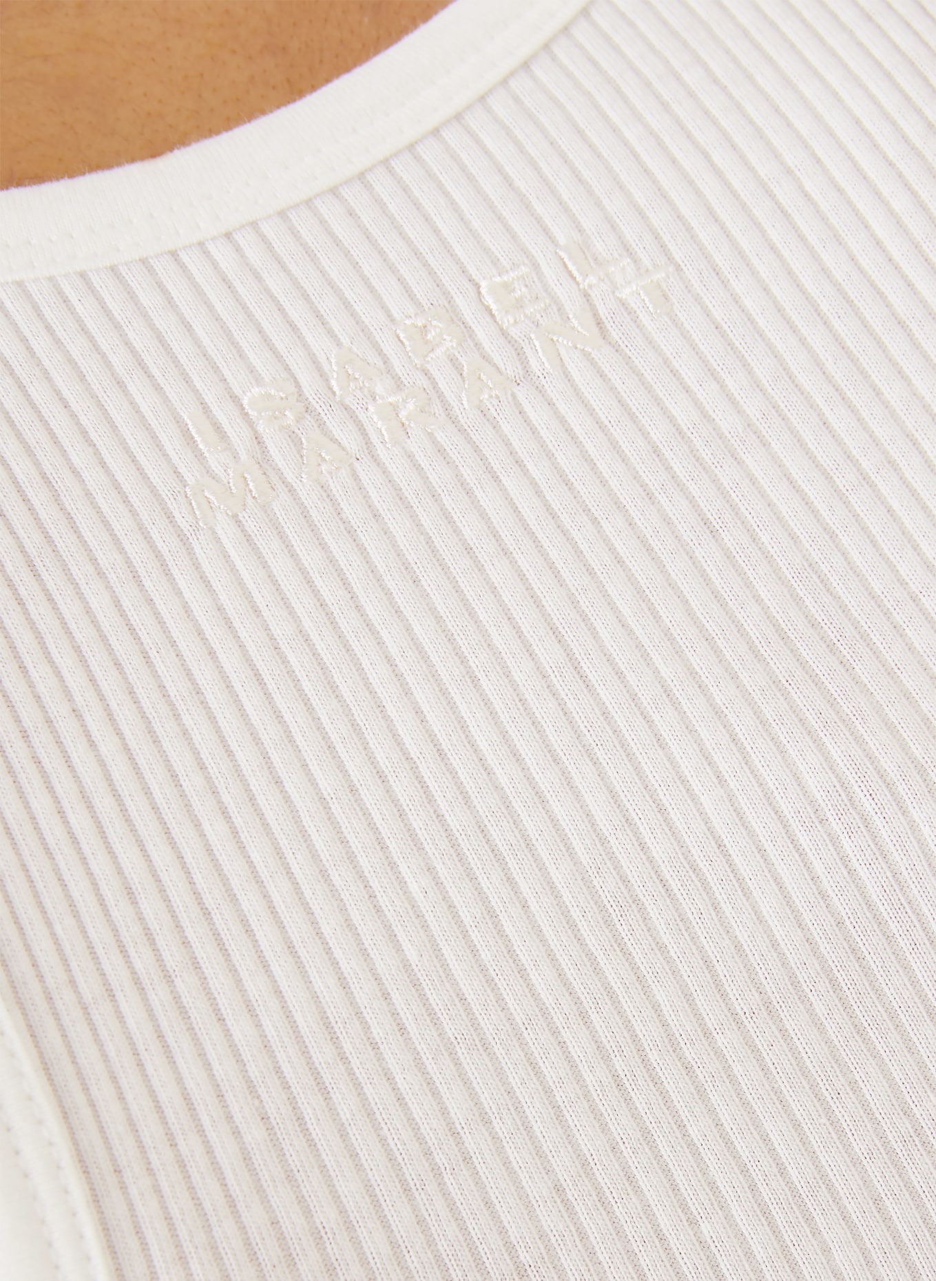 ISABEL MARANT Top THEA: WEISS