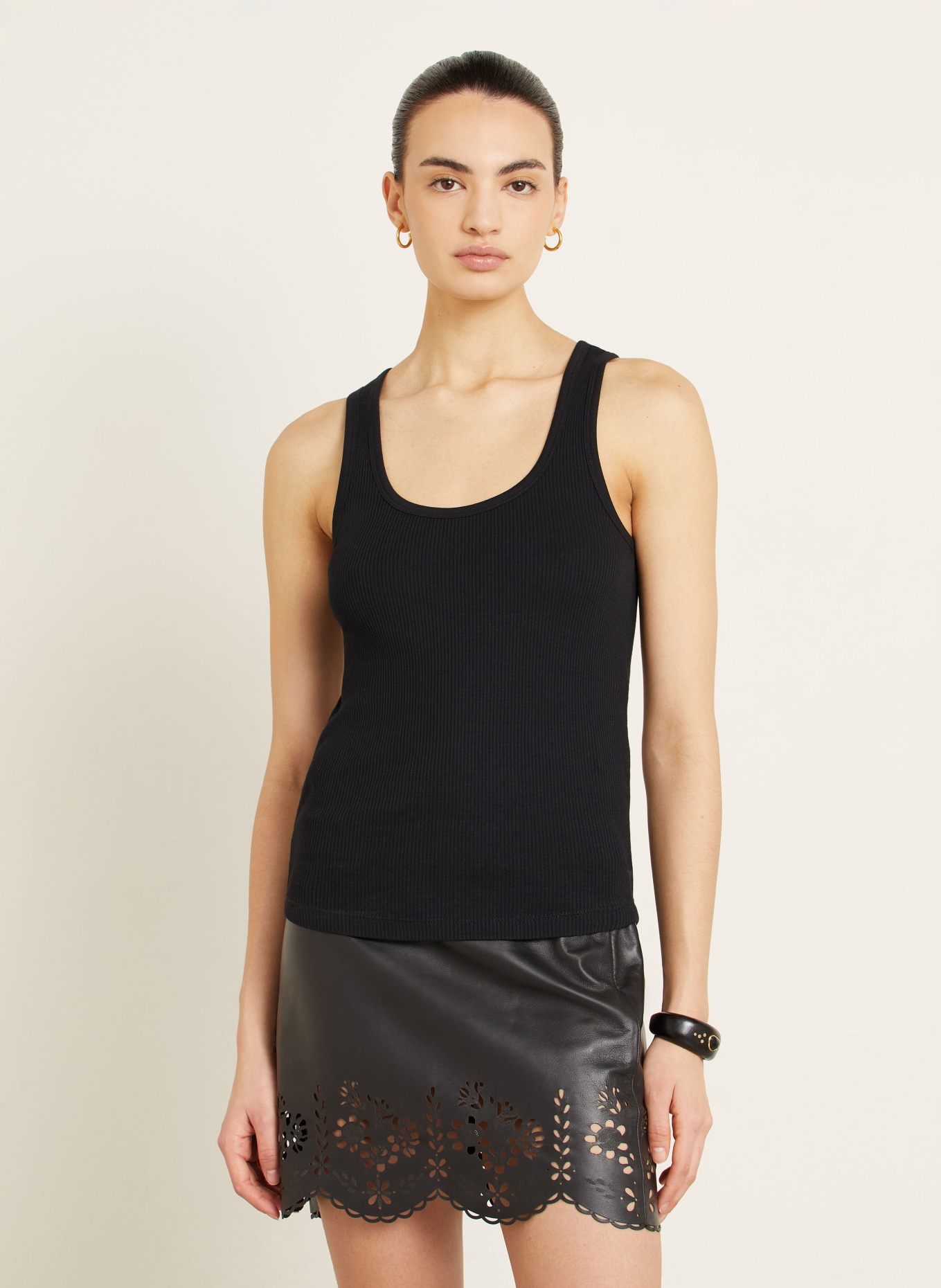 ISABEL MARANT Top THEA: BLACK