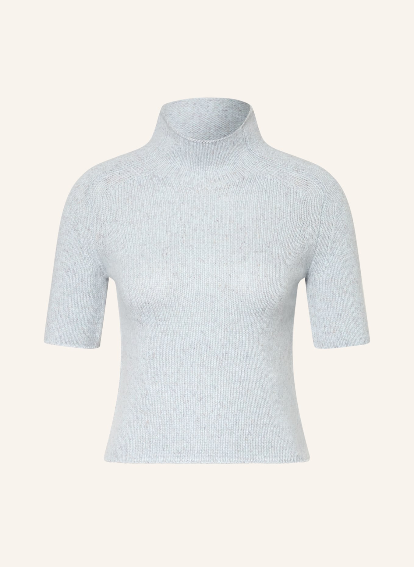 LISA YANG Cashmere-Pullover: HELLBLAU