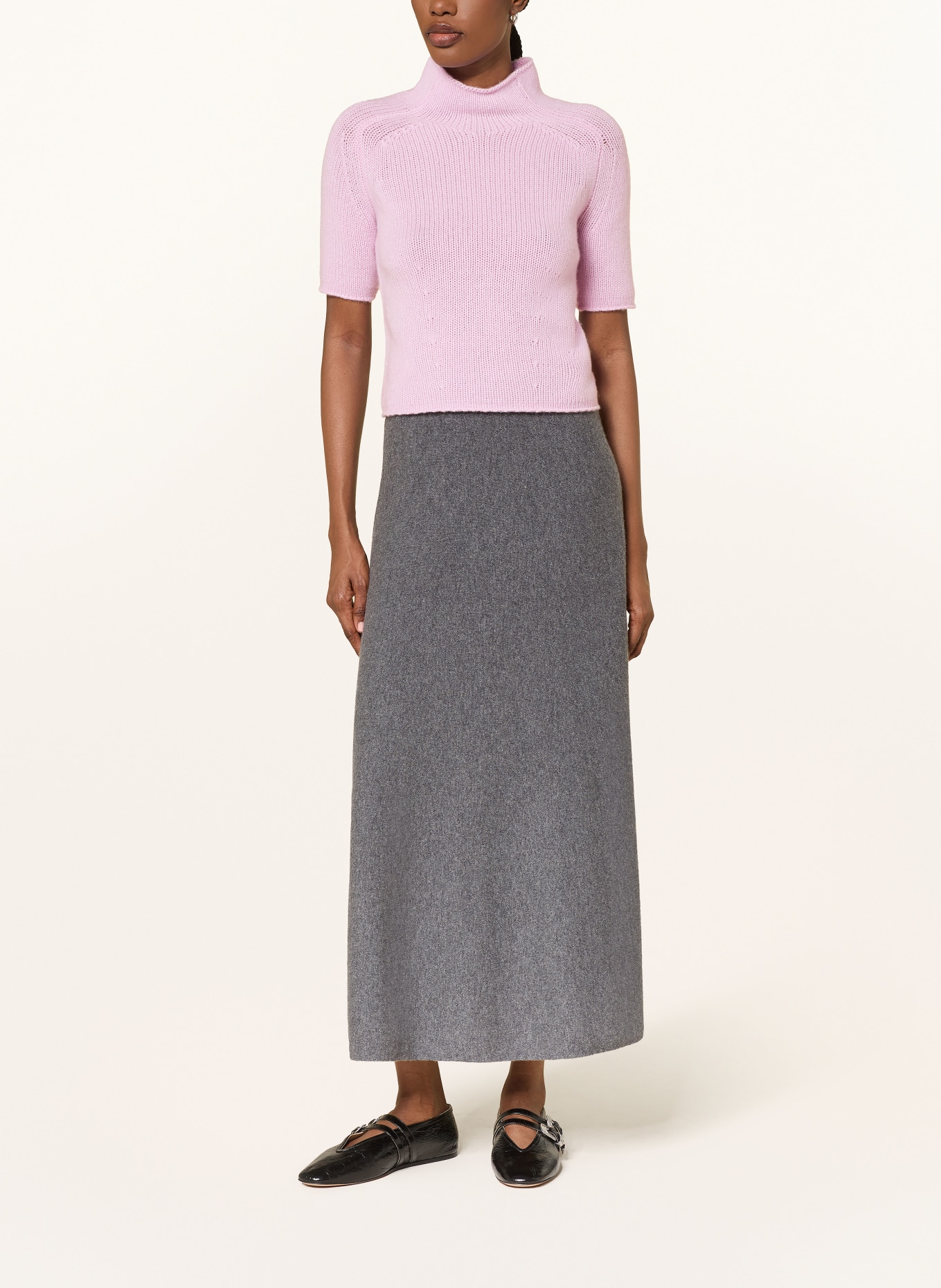 LISA YANG Cashmere-Pullover: HELLLILA