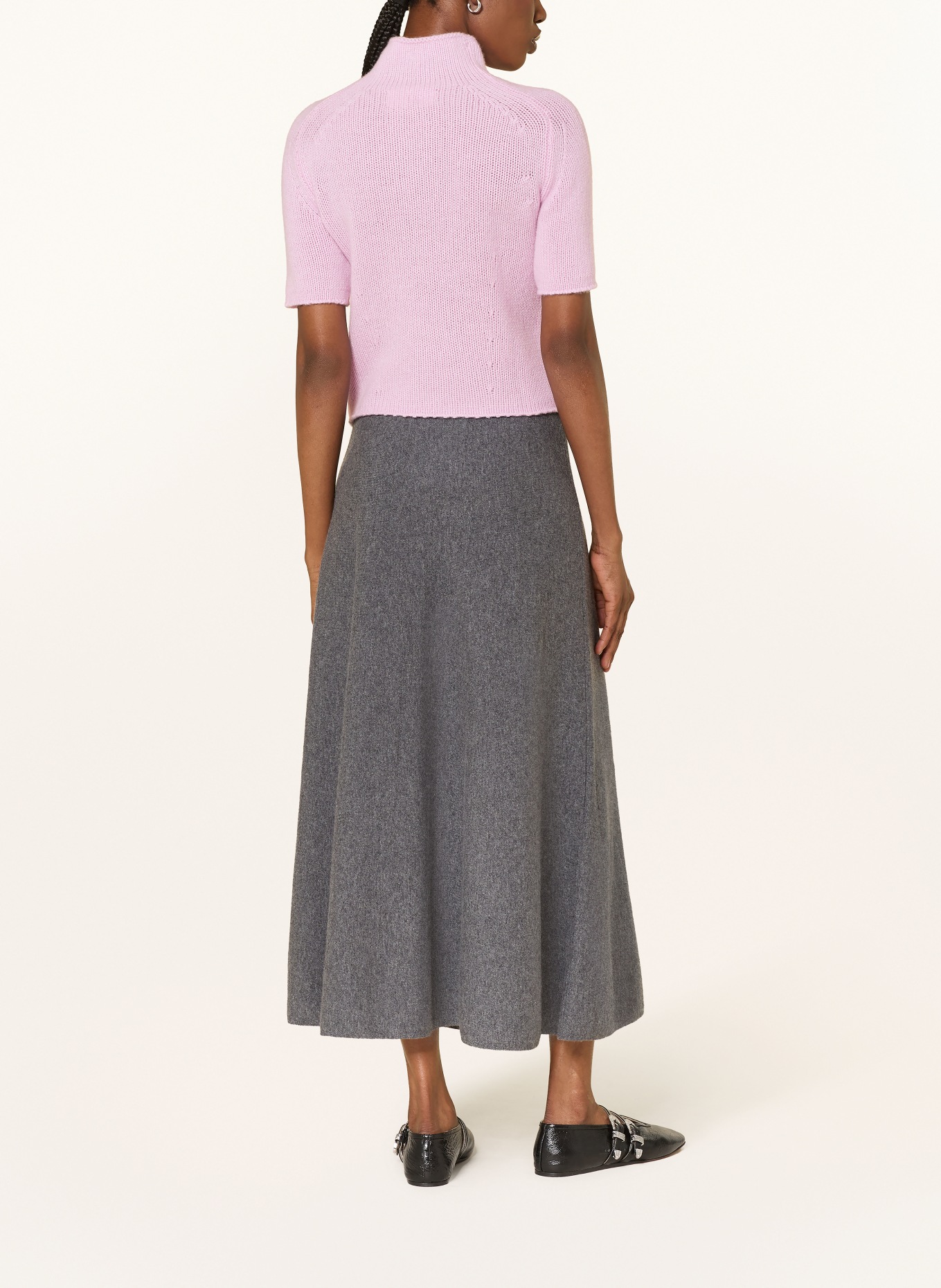 LISA YANG Cashmere-Pullover: HELLLILA