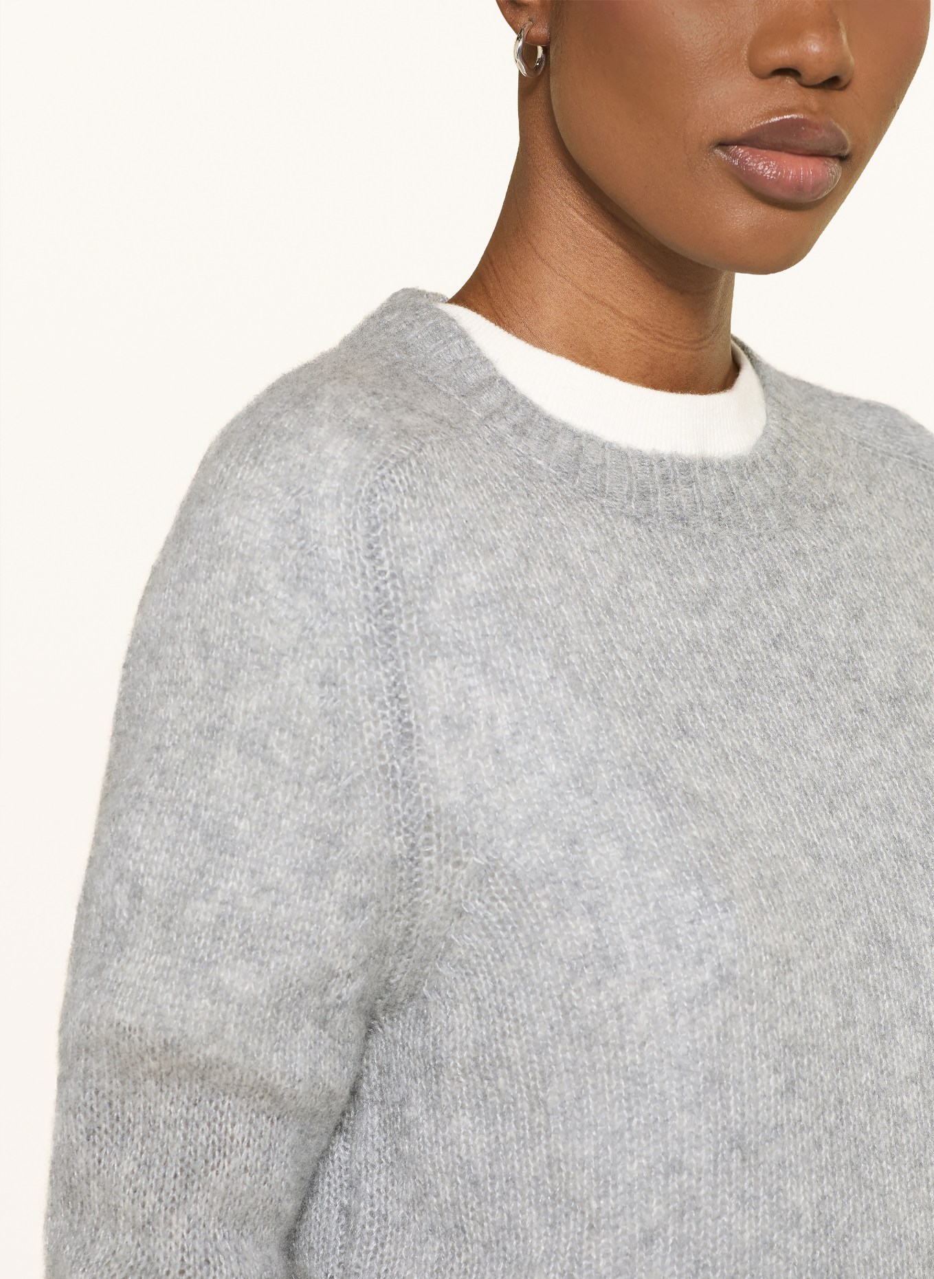 LISA YANG Sweter z kaszmiru: SZARY