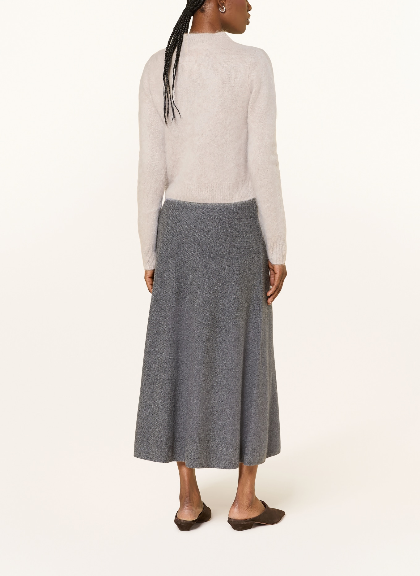 LISA YANG Cashmere cardigan: BEIGE