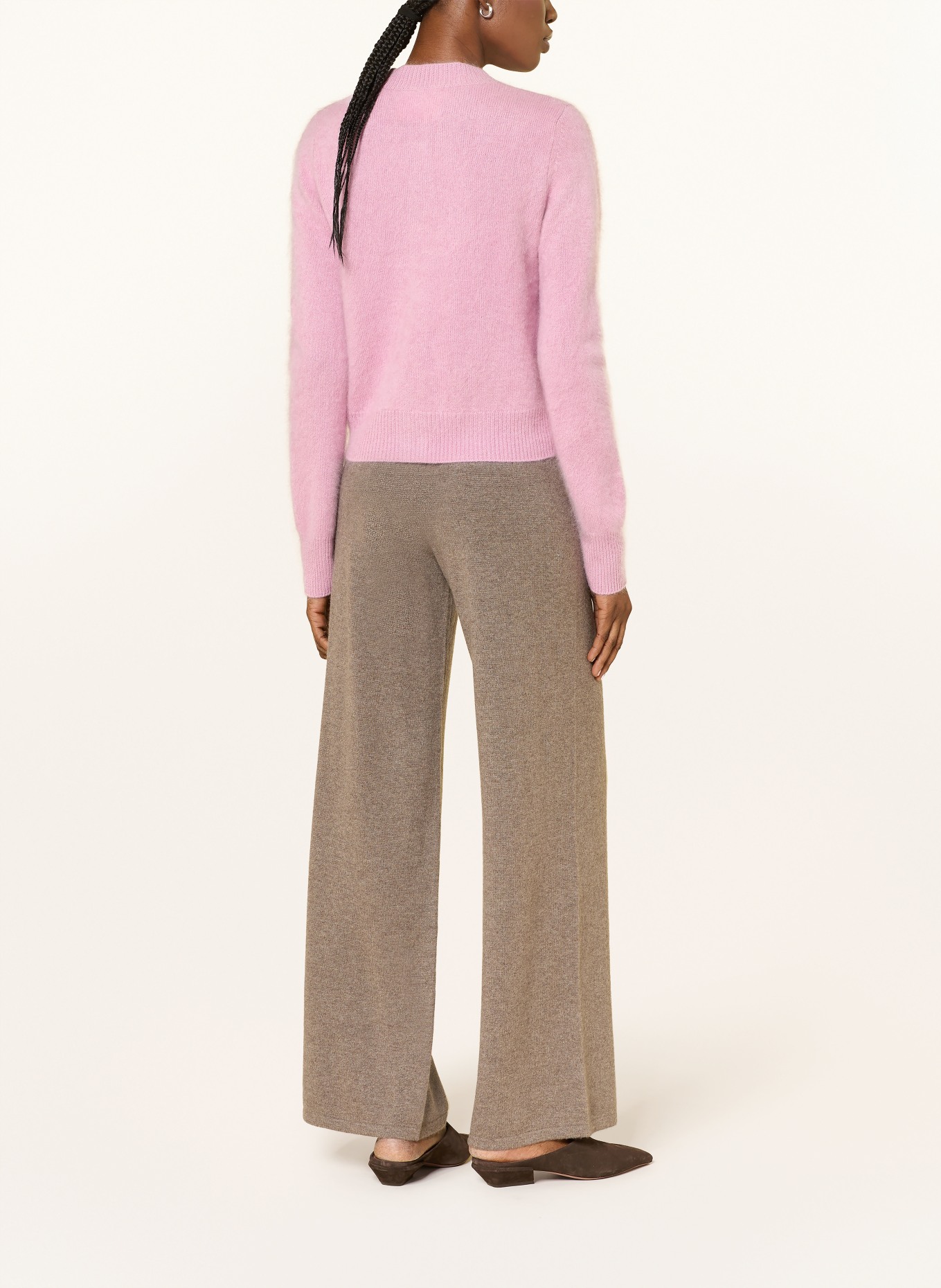 LISA YANG Sweter z kaszmiru: RÓŻOWY