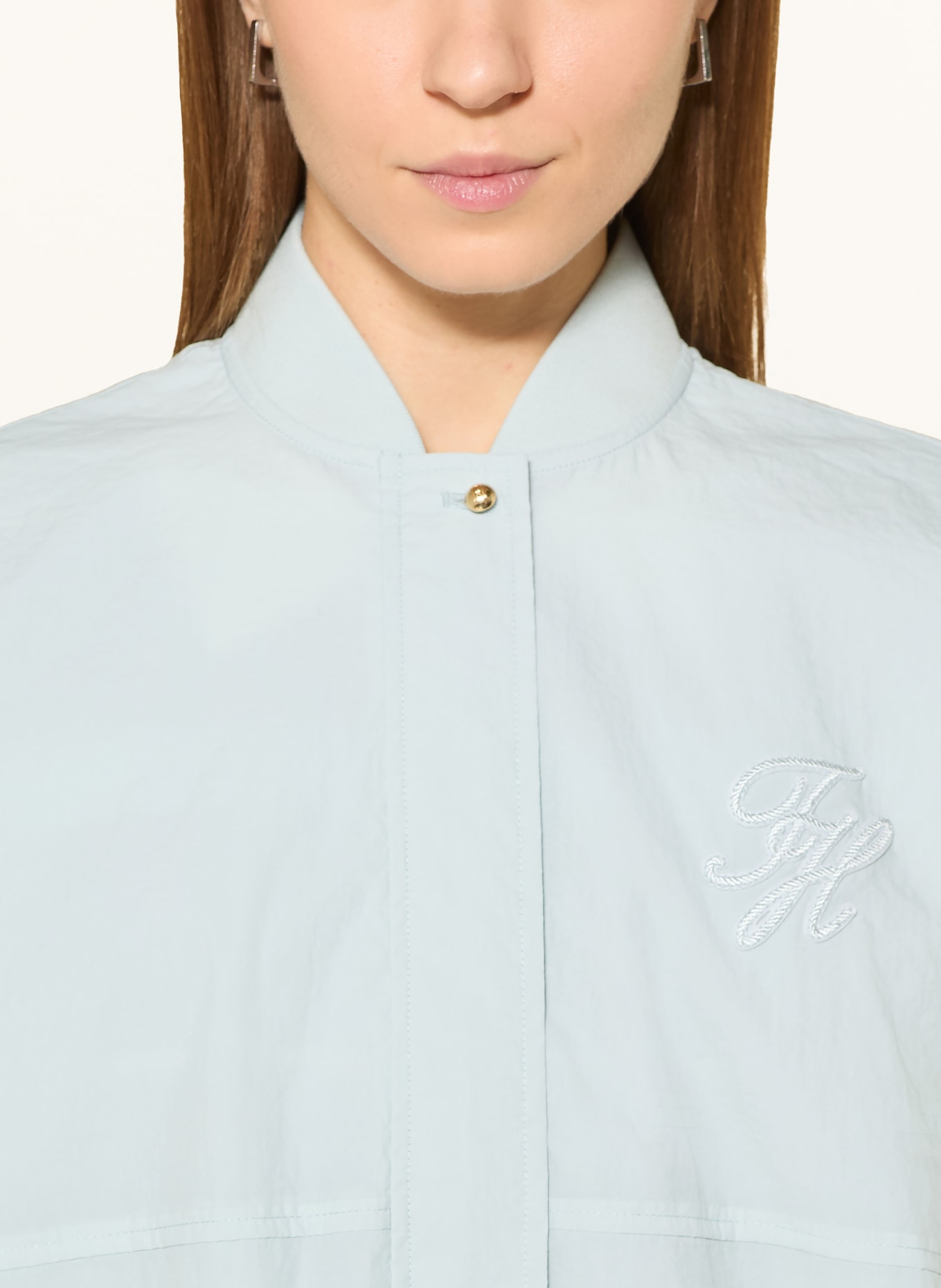 TOMMY HILFIGER blouson: MENTHE